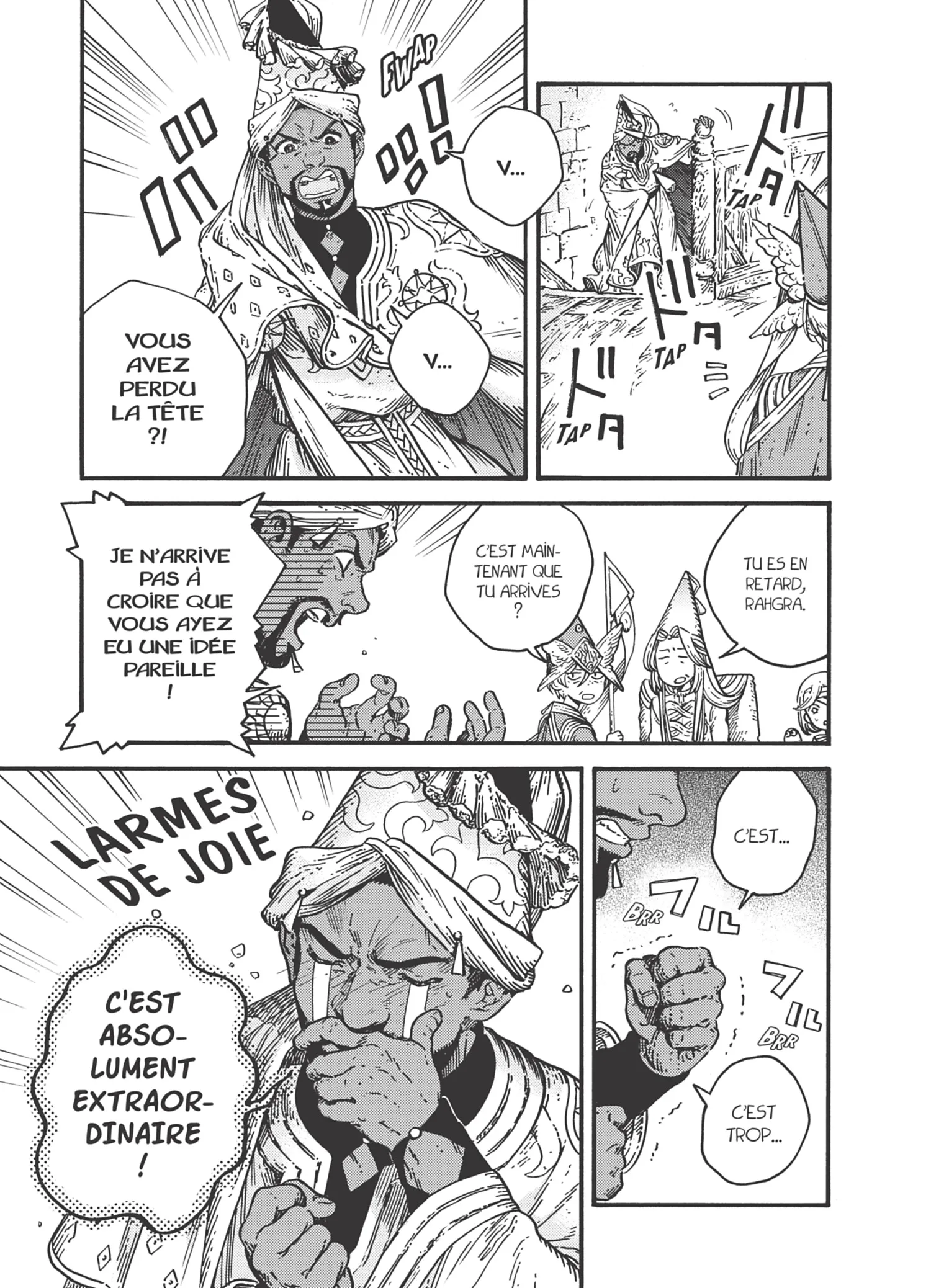 Read L'Atelier des Sorciers fr Manga Online