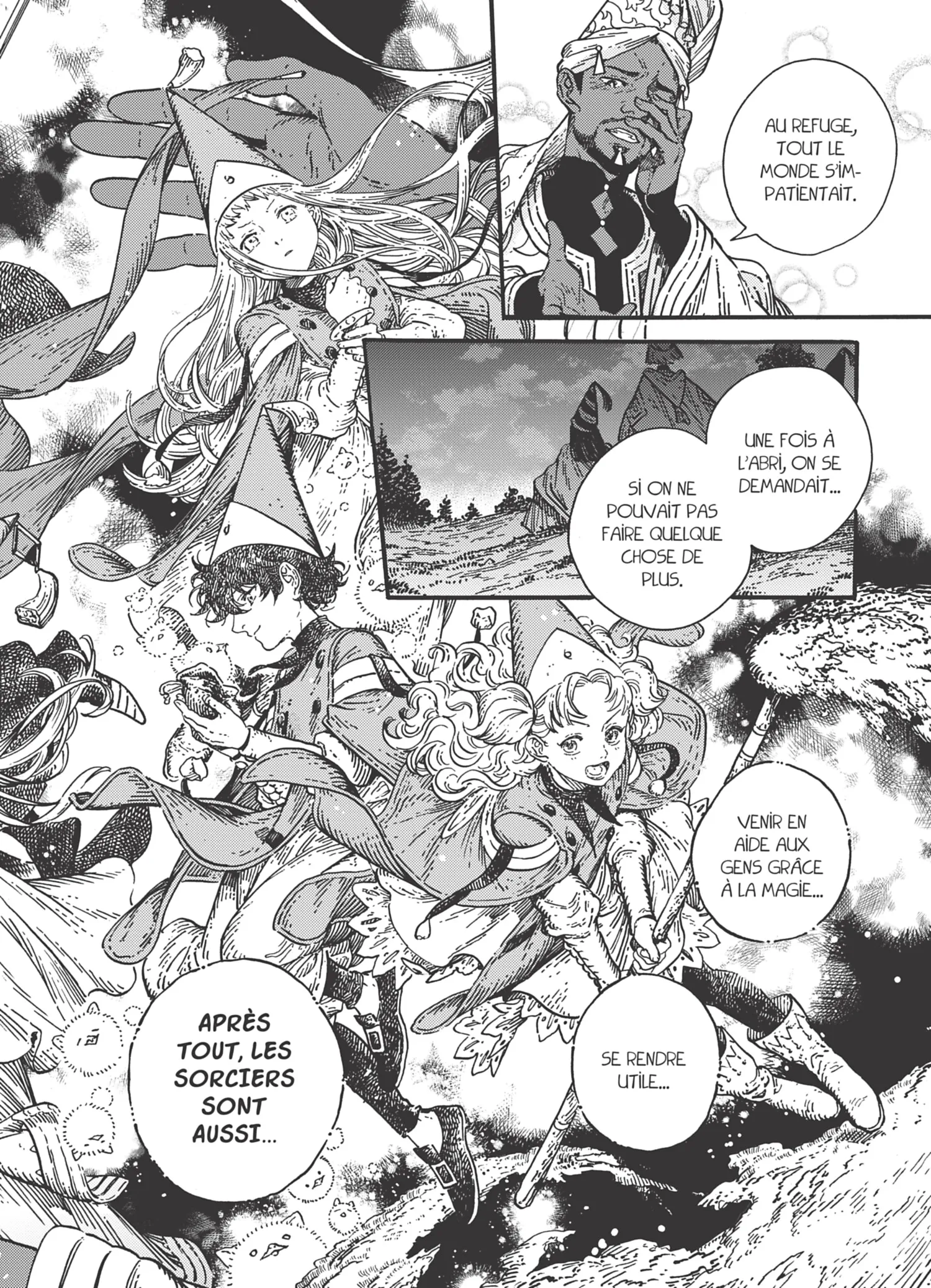 Read L'Atelier des Sorciers fr Manga Online