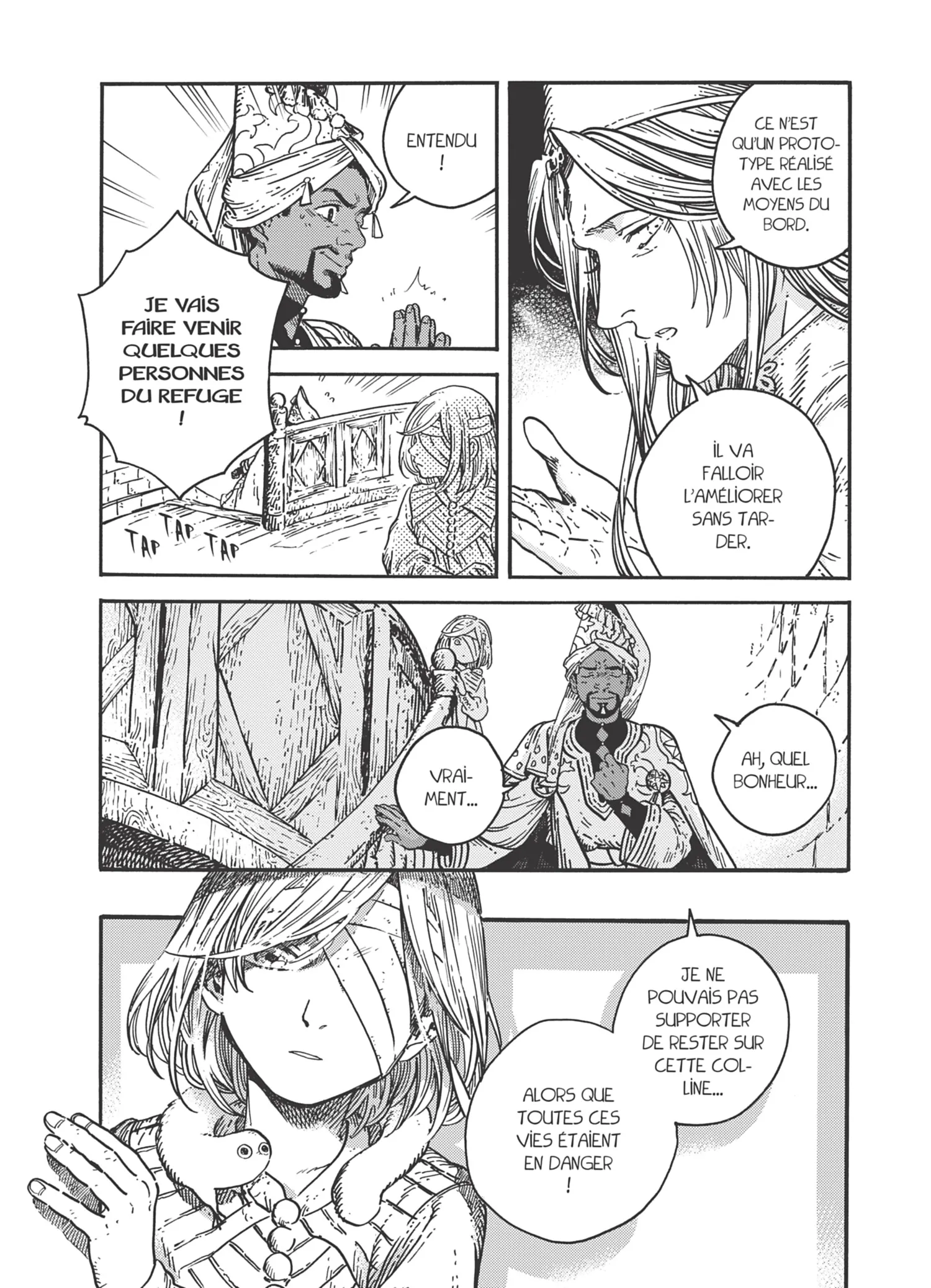 Read L'Atelier des Sorciers fr Manga Online