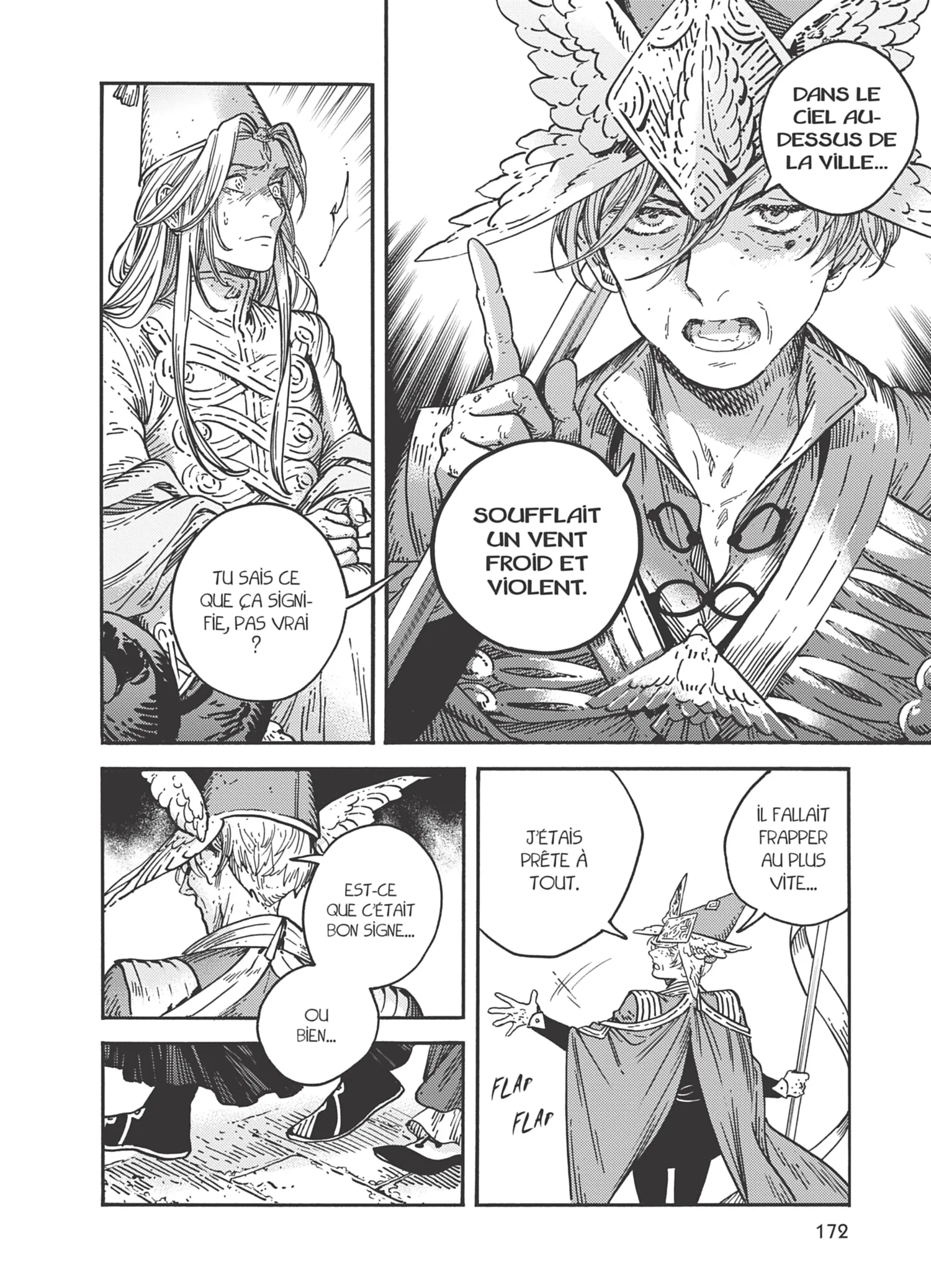 Read L'Atelier des Sorciers fr Manga Online