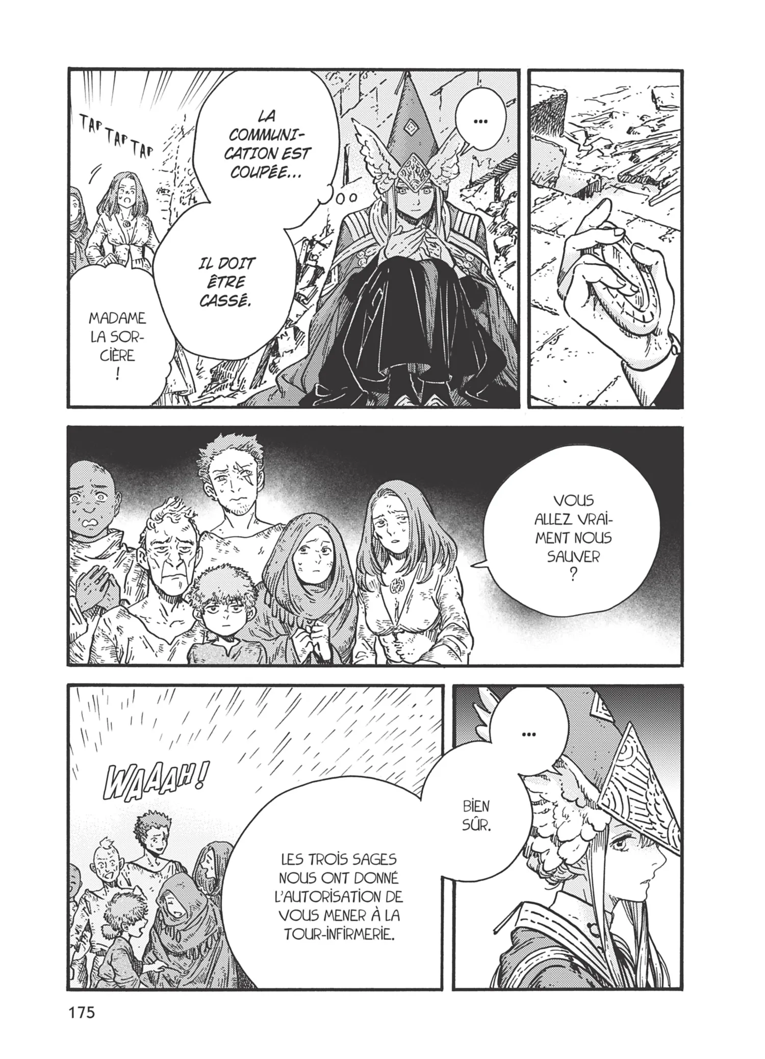 Read L'Atelier des Sorciers fr Manga Online