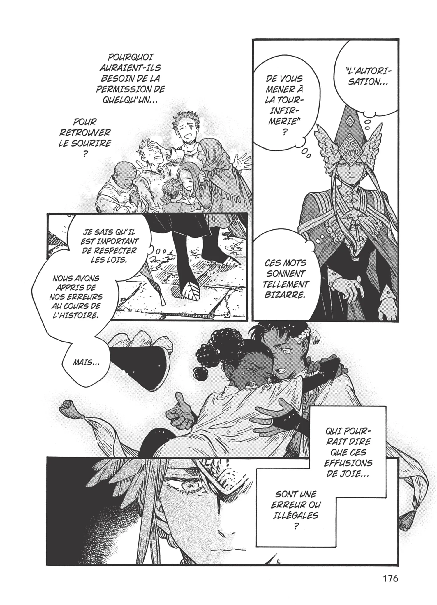 Read L'Atelier des Sorciers fr Manga Online