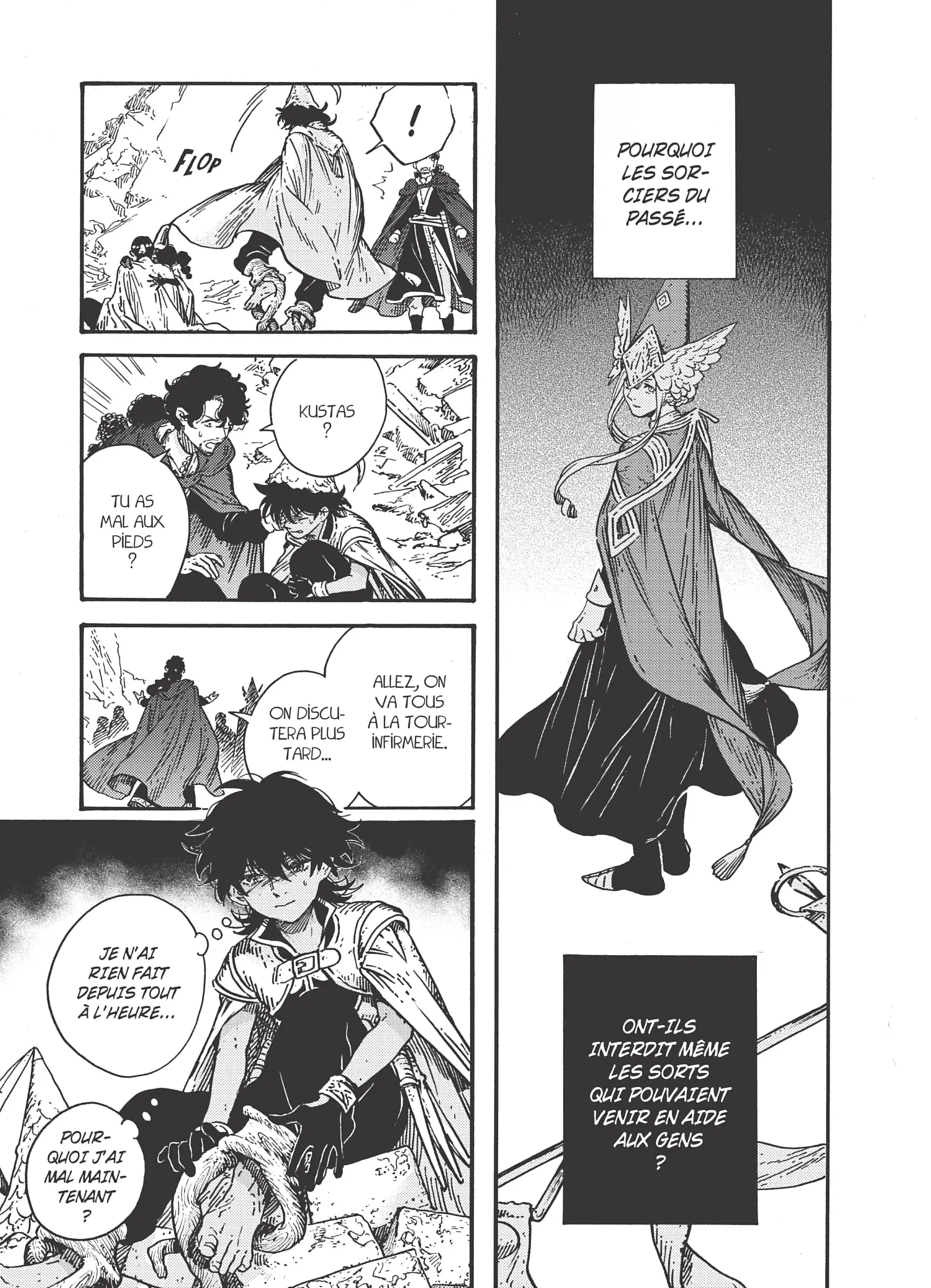 Read L'Atelier des Sorciers fr Manga Online