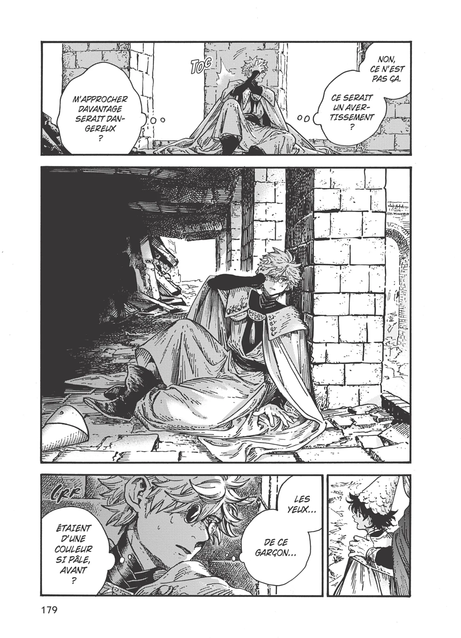 Read L'Atelier des Sorciers fr Manga Online