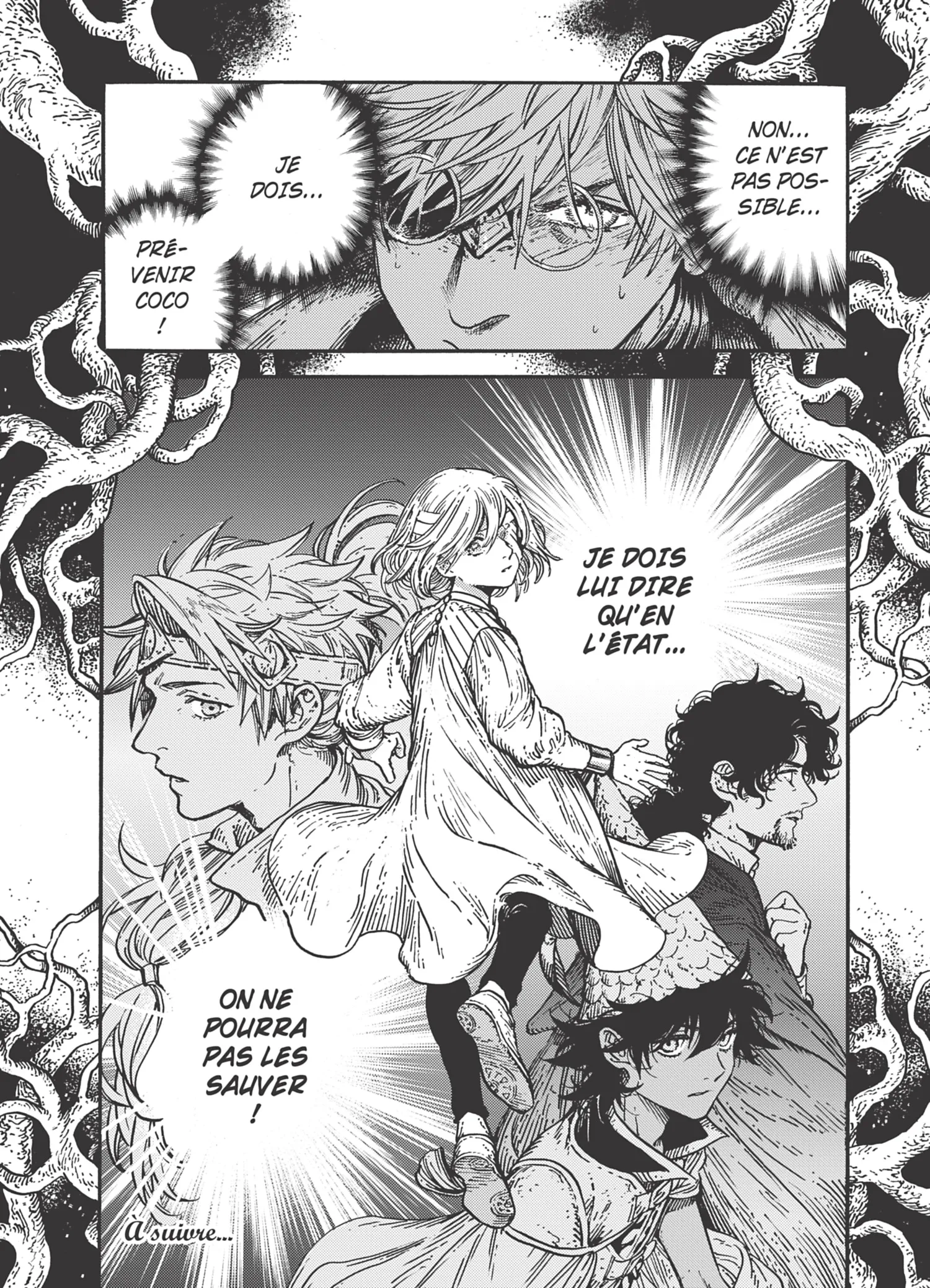 Read L'Atelier des Sorciers fr Manga Online