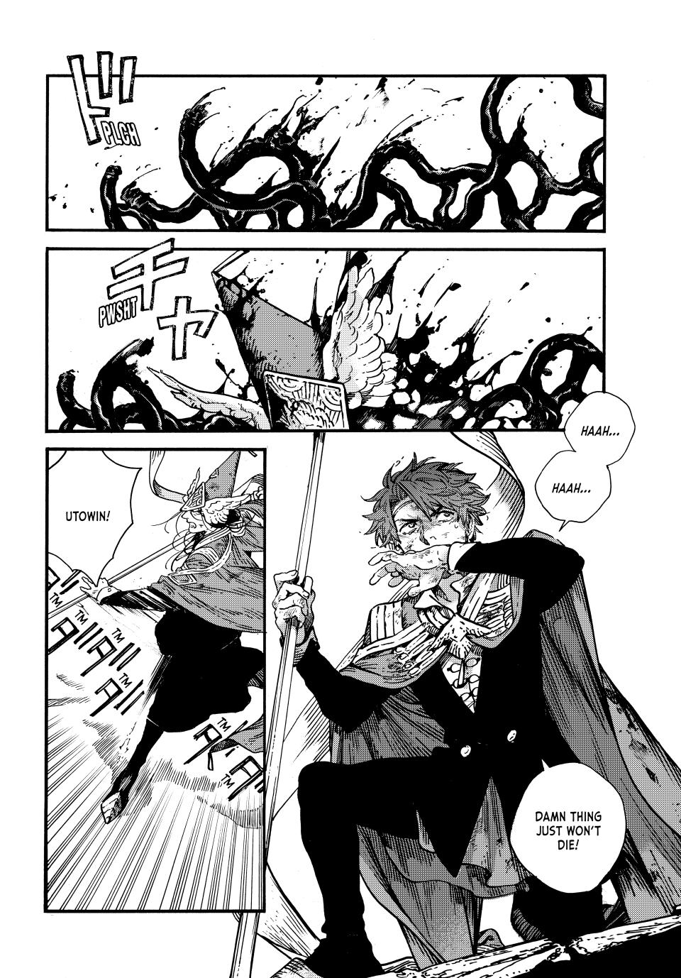 Read L'Atelier des Sorciers fr Manga Online