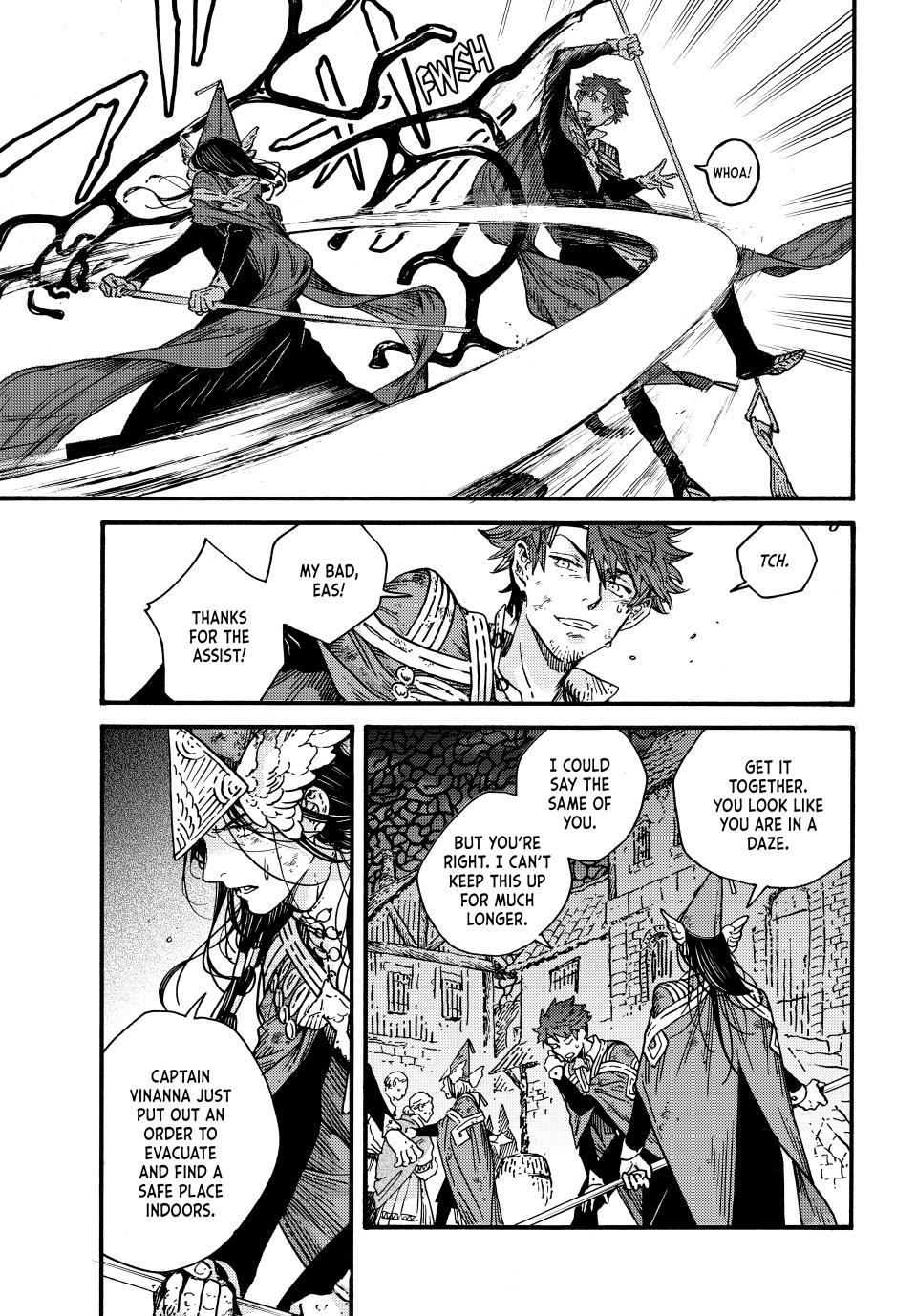 Read L'Atelier des Sorciers fr Manga Online