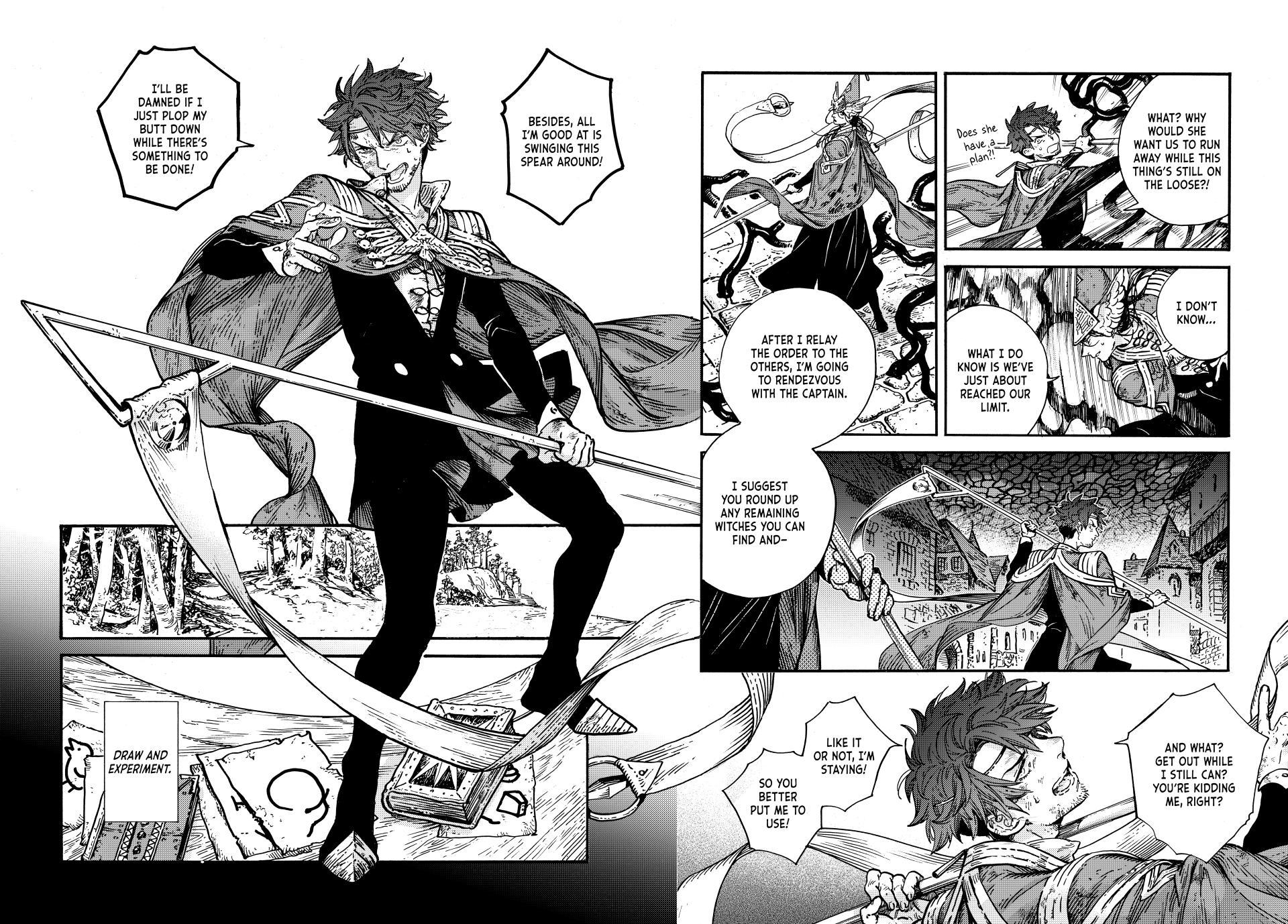 Read L'Atelier des Sorciers fr Manga Online
