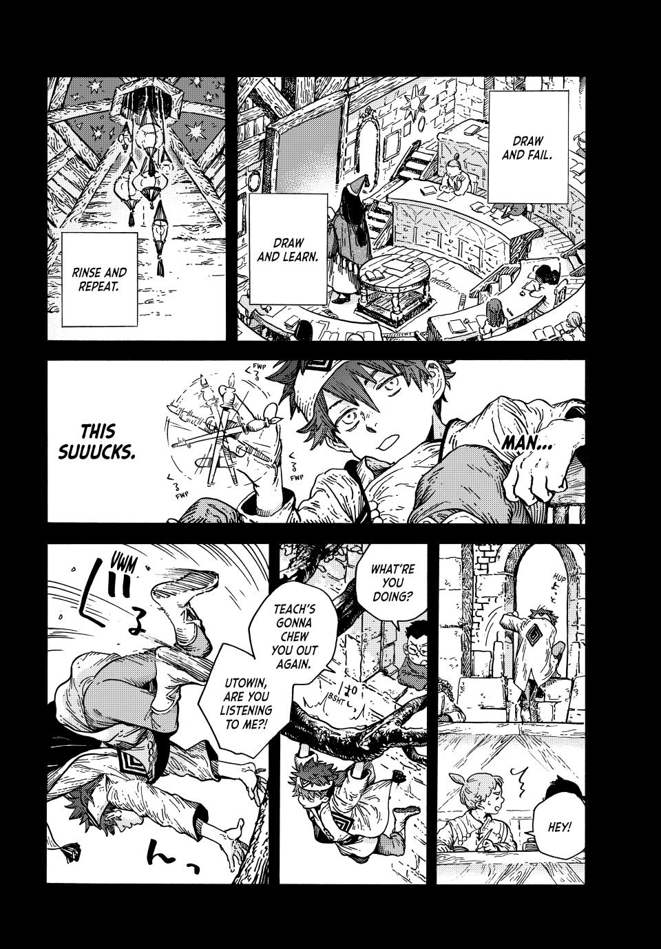 Read L'Atelier des Sorciers fr Manga Online