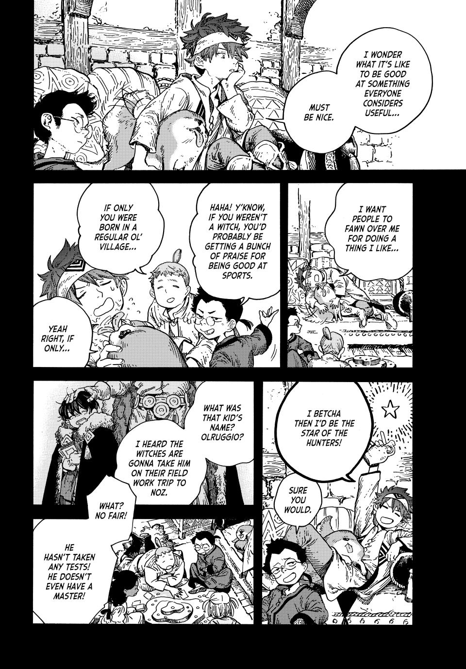 Read L'Atelier des Sorciers fr Manga Online