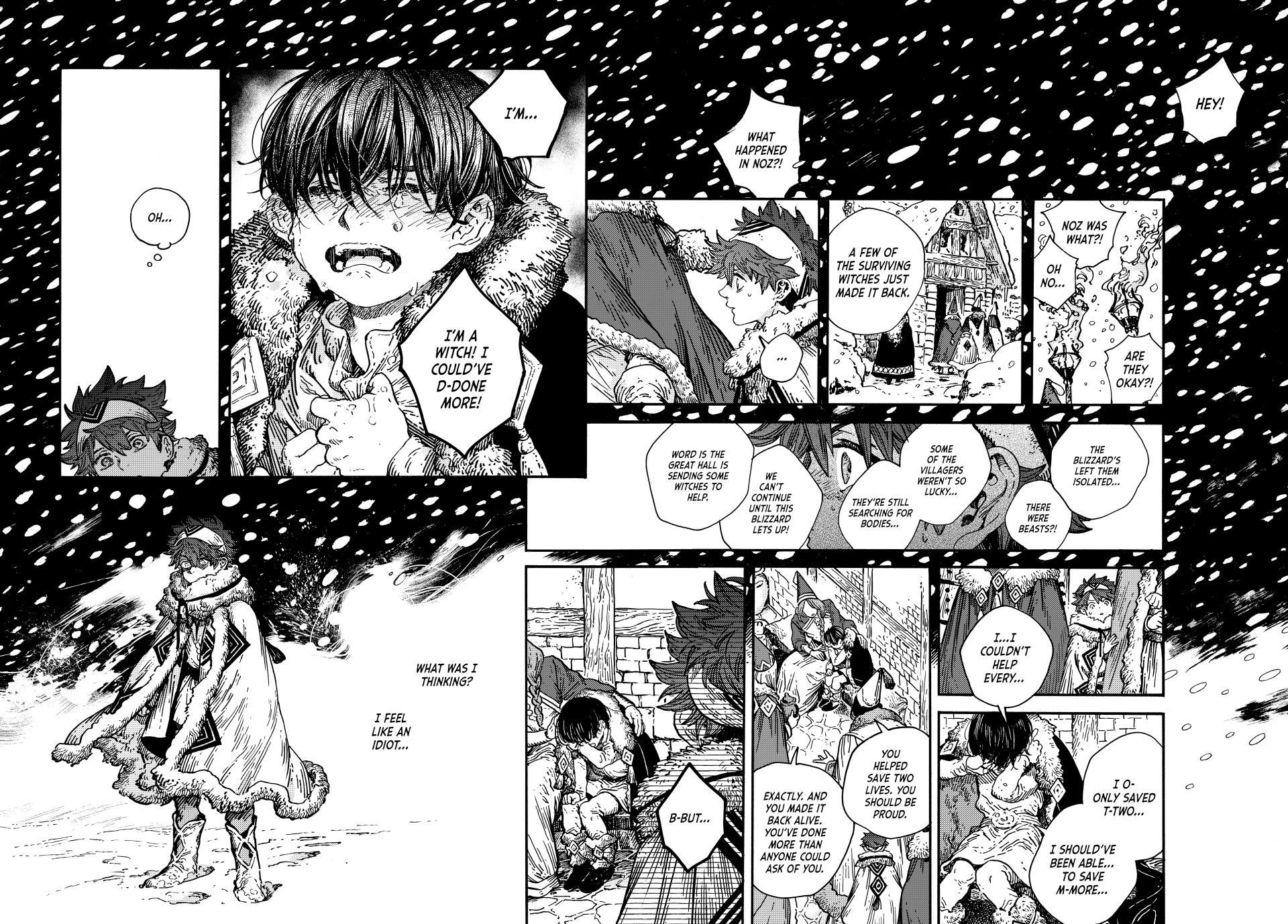Read L'Atelier des Sorciers fr Manga Online