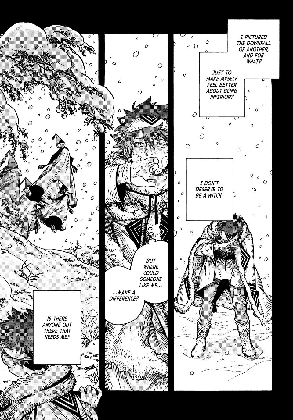 Read L'Atelier des Sorciers fr Manga Online