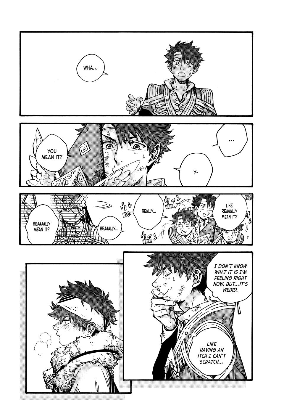 Read L'Atelier des Sorciers fr Manga Online