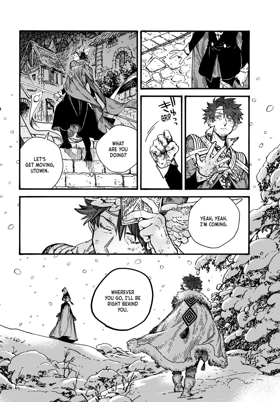 Read L'Atelier des Sorciers fr Manga Online