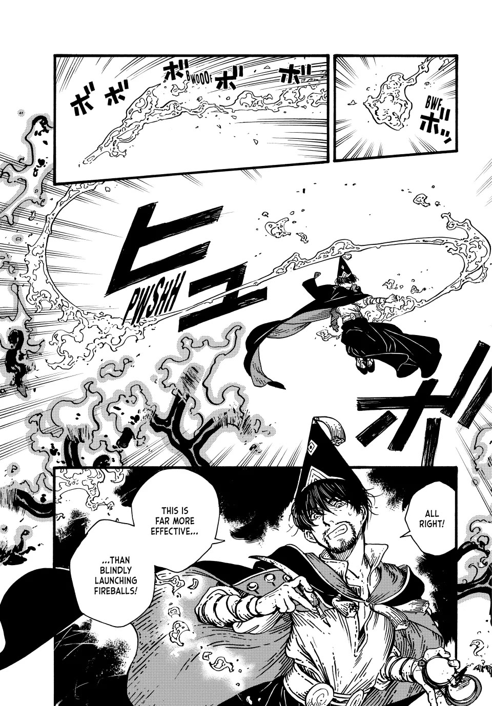 Read L'Atelier des Sorciers fr Manga Online