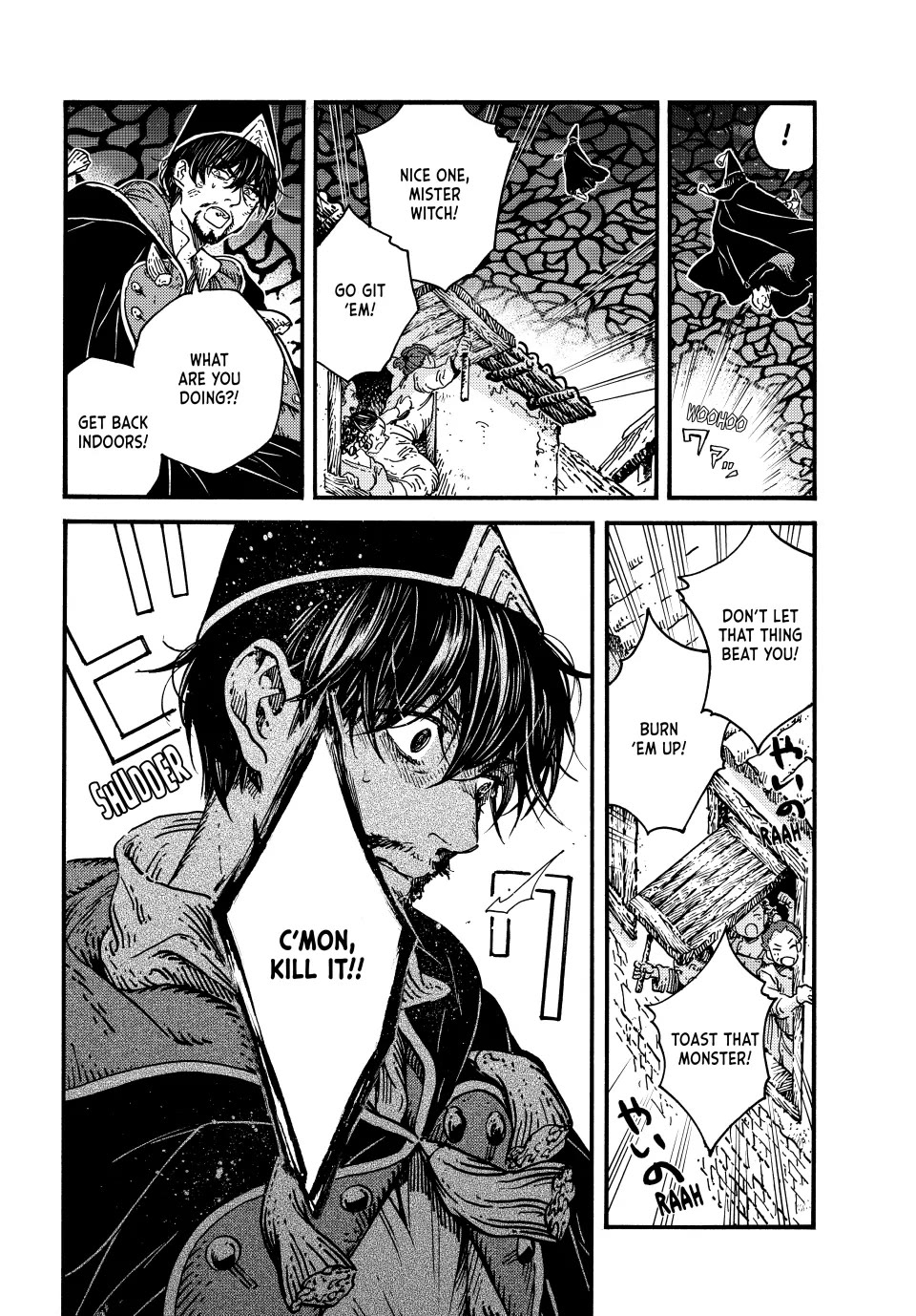 Read L'Atelier des Sorciers fr Manga Online