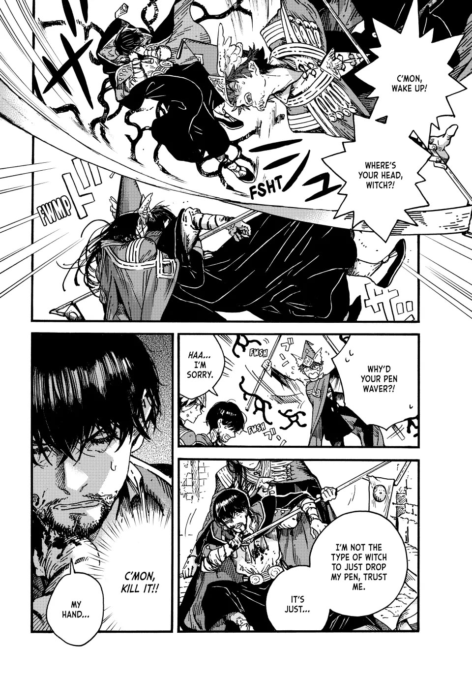 Read L'Atelier des Sorciers fr Manga Online