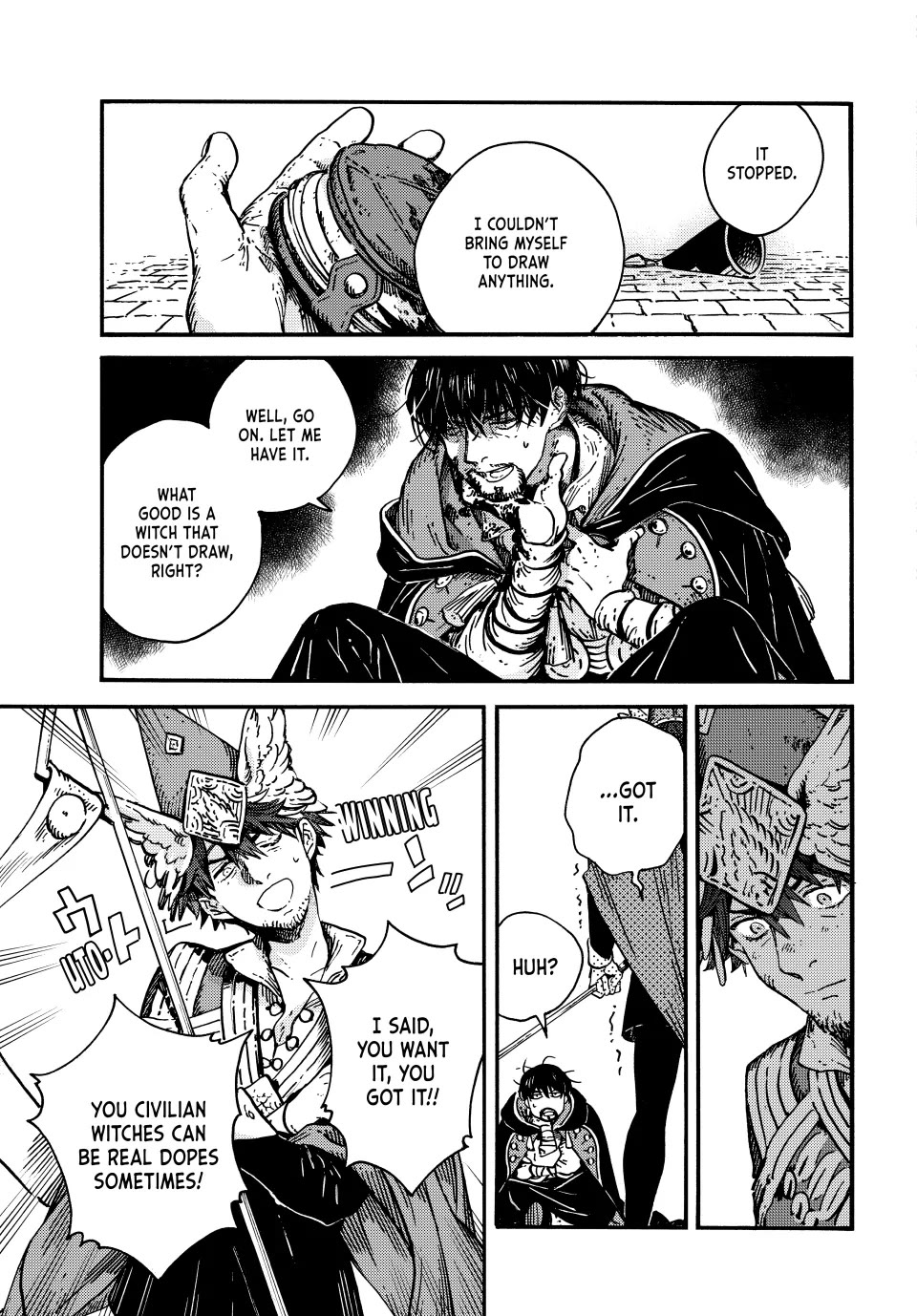 Read L'Atelier des Sorciers fr Manga Online