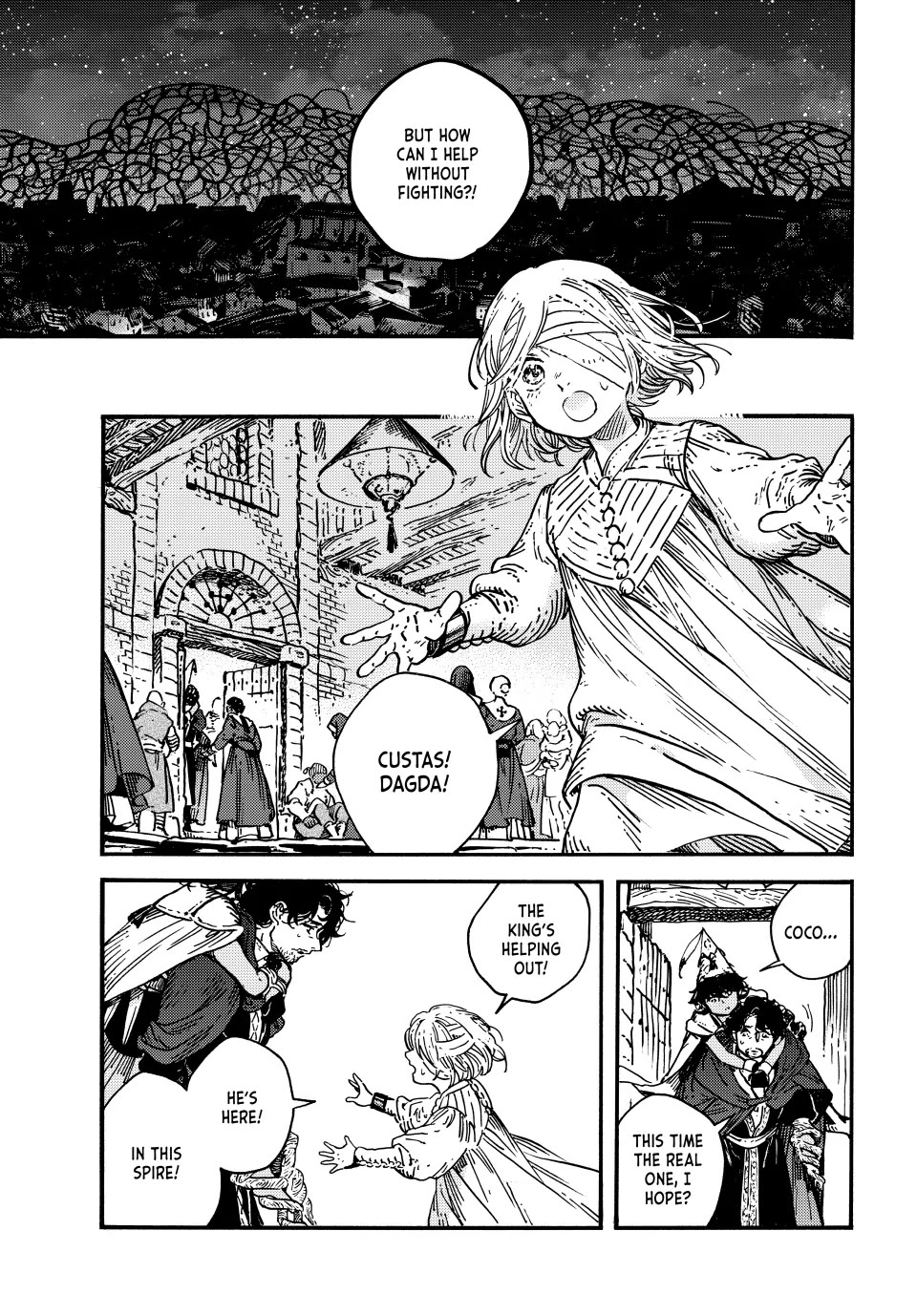 Read L'Atelier des Sorciers fr Manga Online
