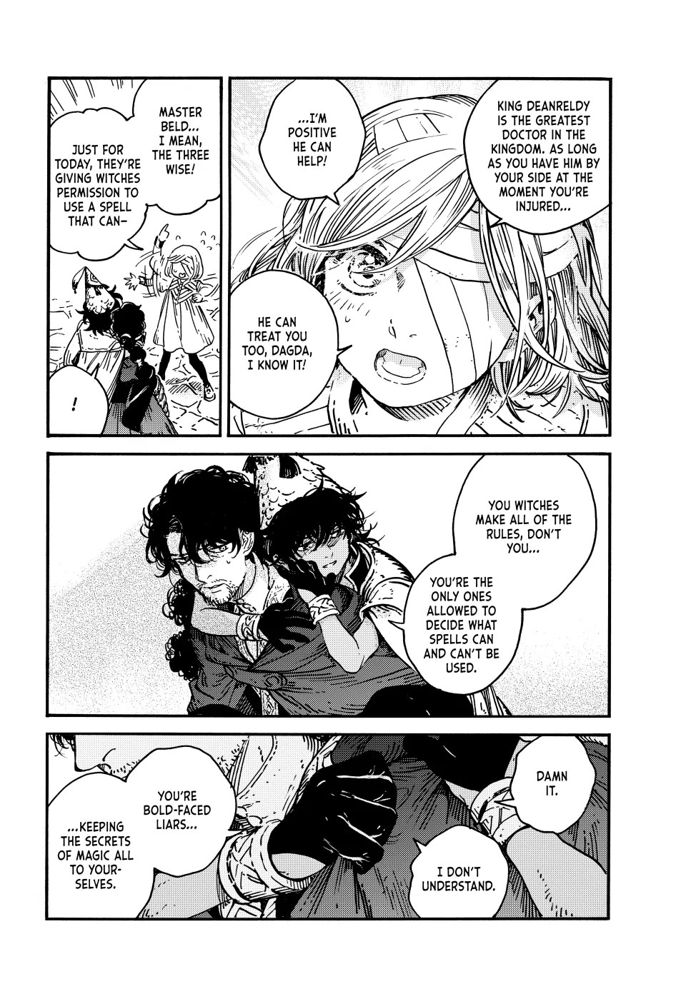 Read L'Atelier des Sorciers fr Manga Online