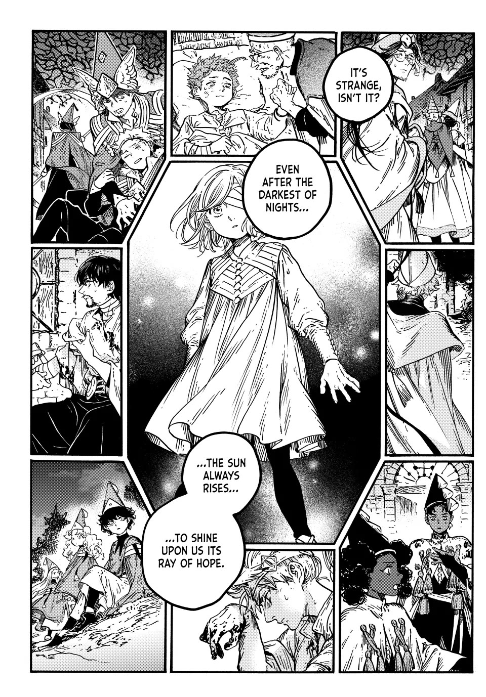 Read L'Atelier des Sorciers fr Manga Online