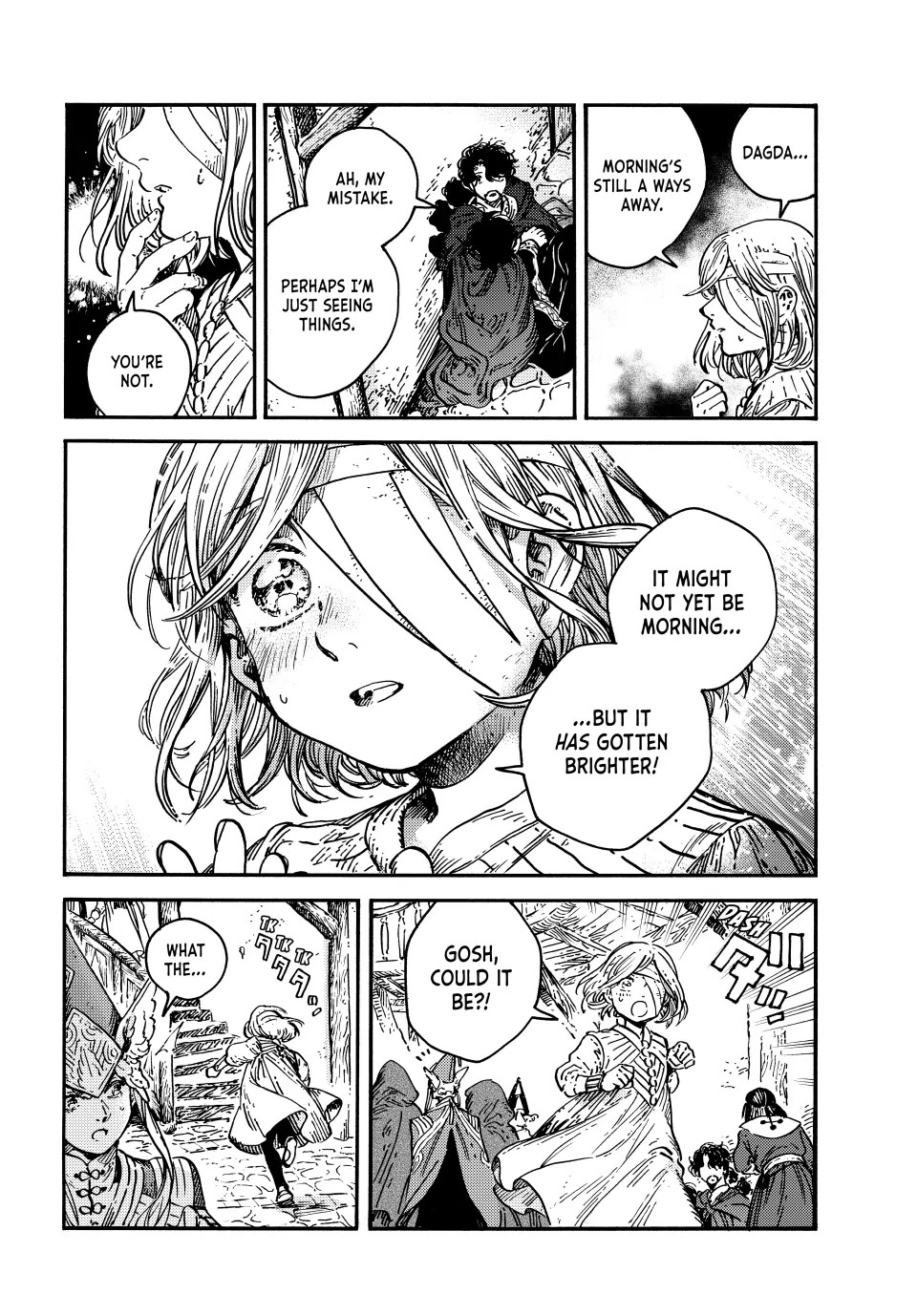 Read L'Atelier des Sorciers fr Manga Online