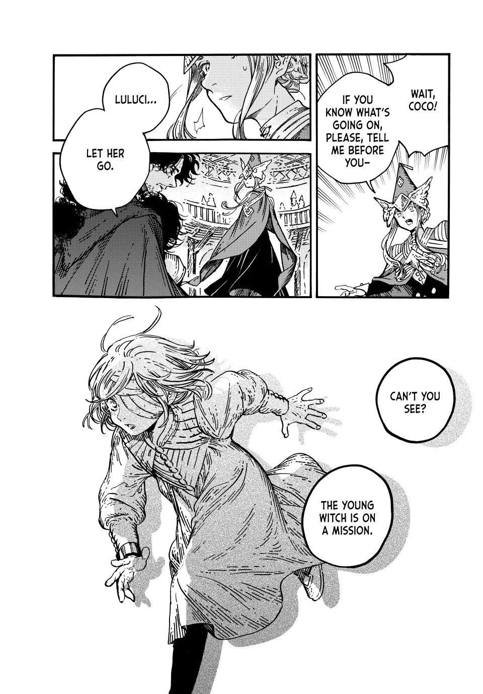 Read L'Atelier des Sorciers fr Manga Online