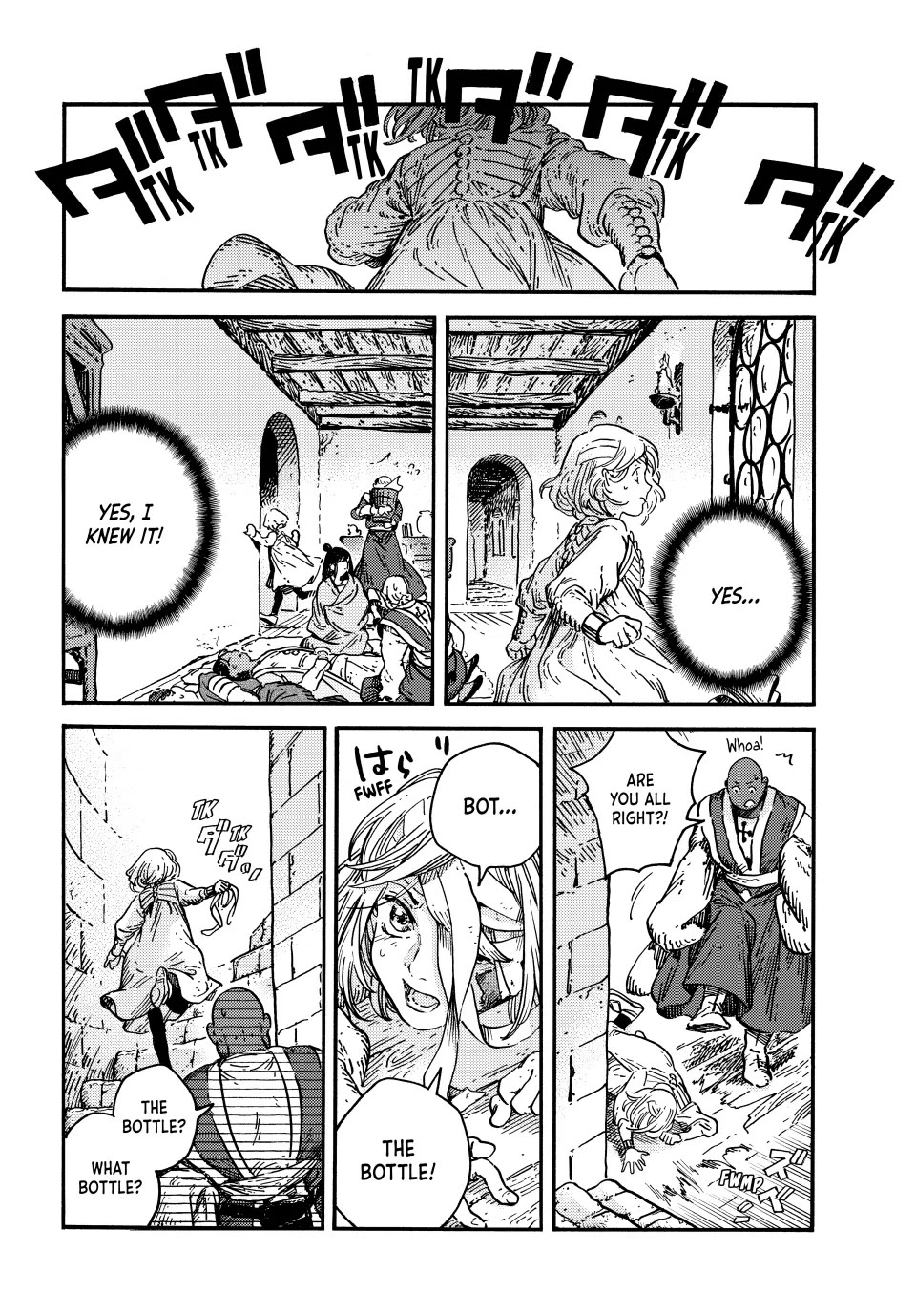 Read L'Atelier des Sorciers fr Manga Online