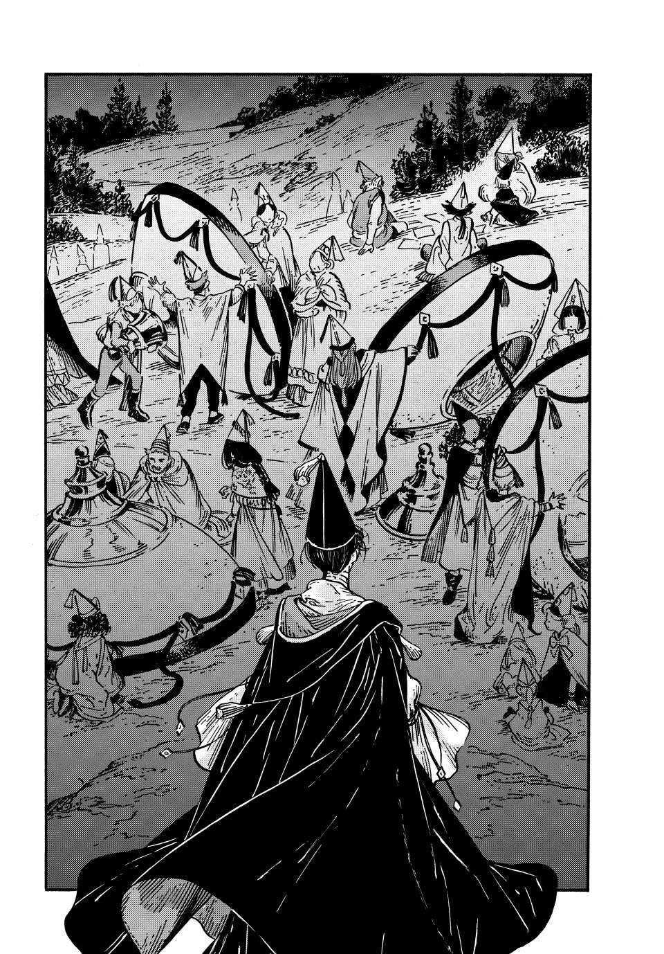 Read L'Atelier des Sorciers fr Manga Online