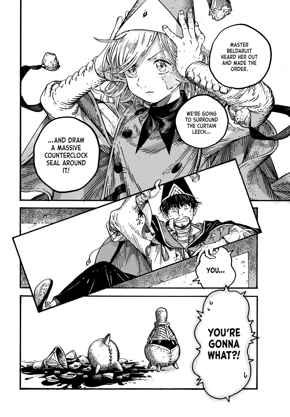Read L'Atelier des Sorciers fr Manga Online