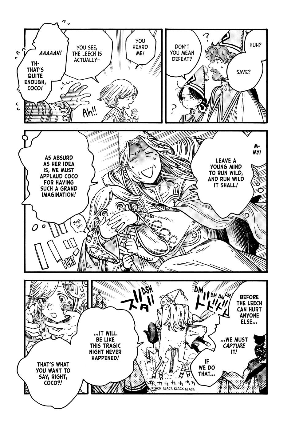 Read L'Atelier des Sorciers fr Manga Online