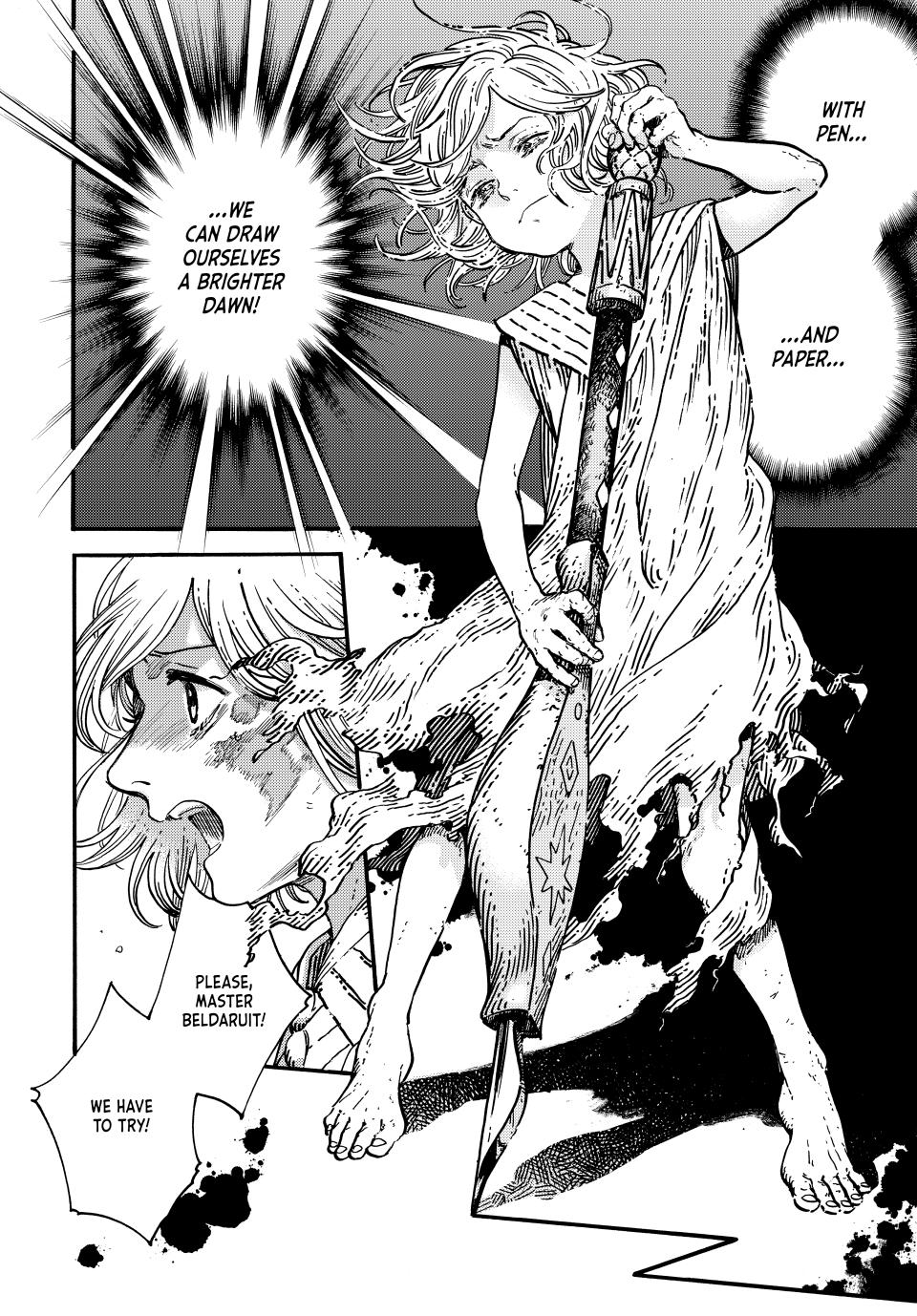 Read L'Atelier des Sorciers fr Manga Online