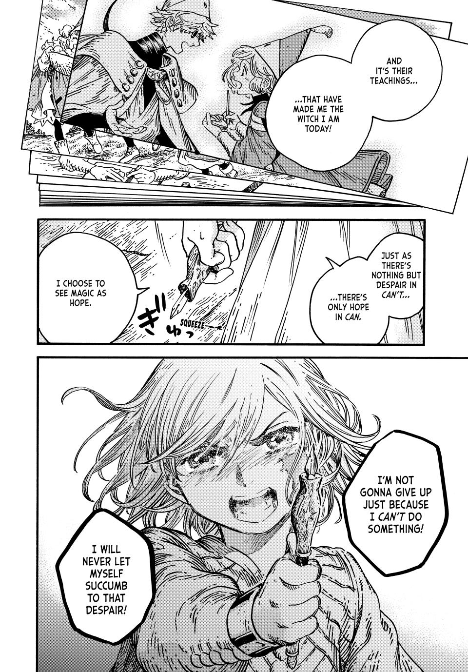 Read L'Atelier des Sorciers fr Manga Online