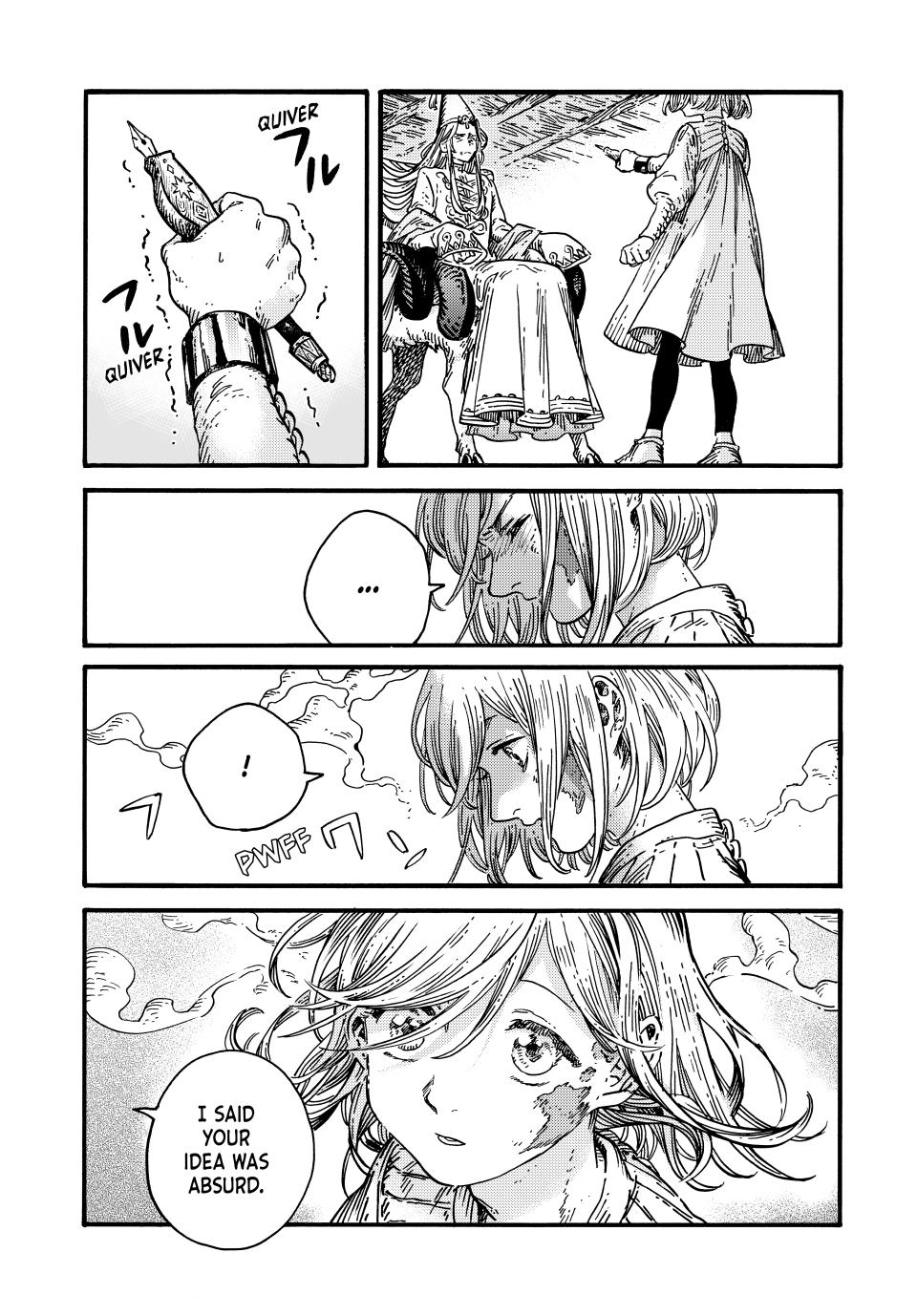Read L'Atelier des Sorciers fr Manga Online