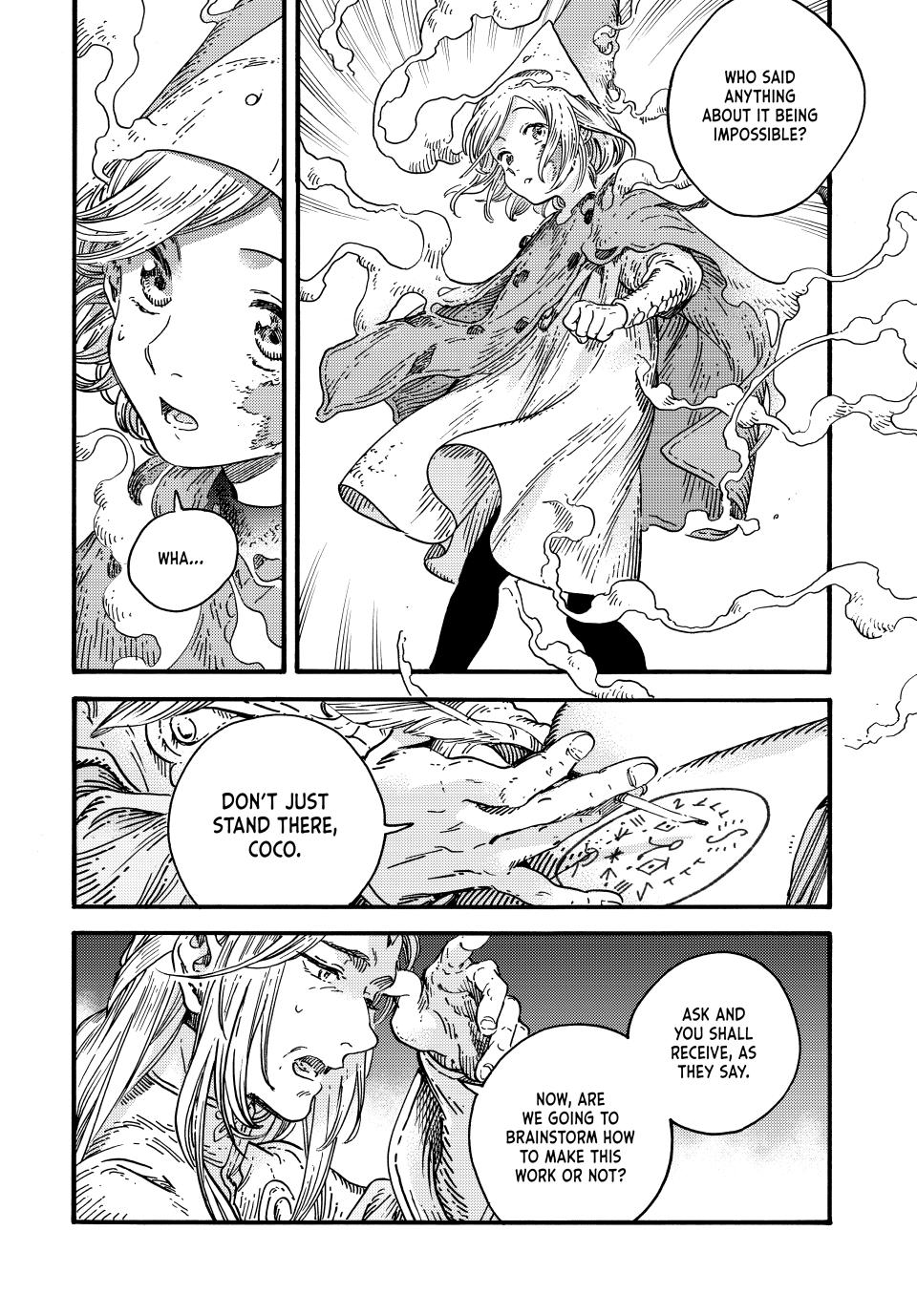Read L'Atelier des Sorciers fr Manga Online