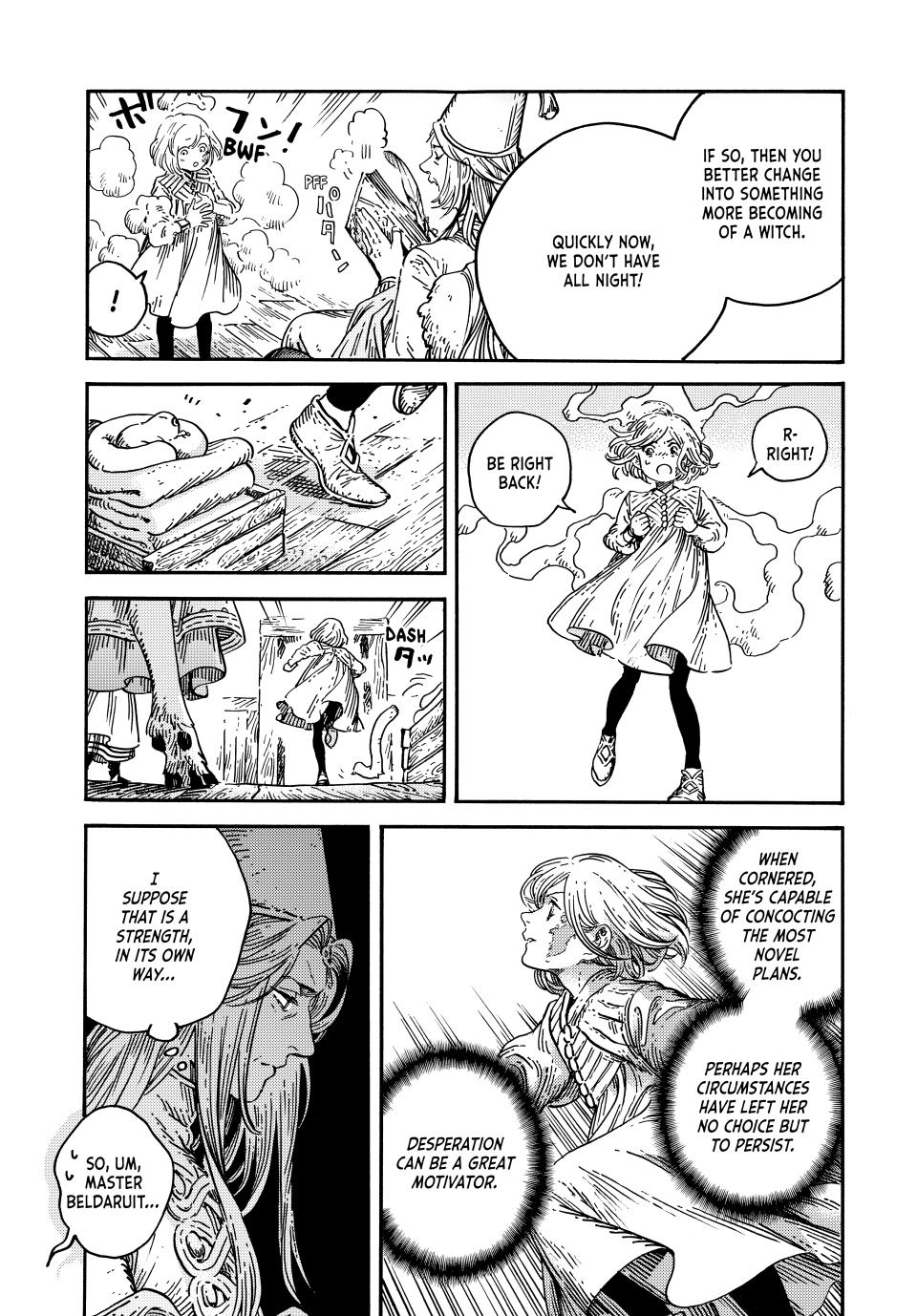 Read L'Atelier des Sorciers fr Manga Online