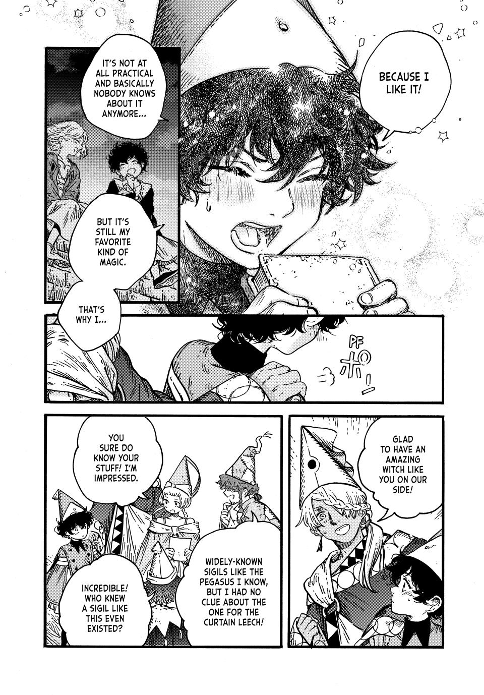 Read L'Atelier des Sorciers fr Manga Online