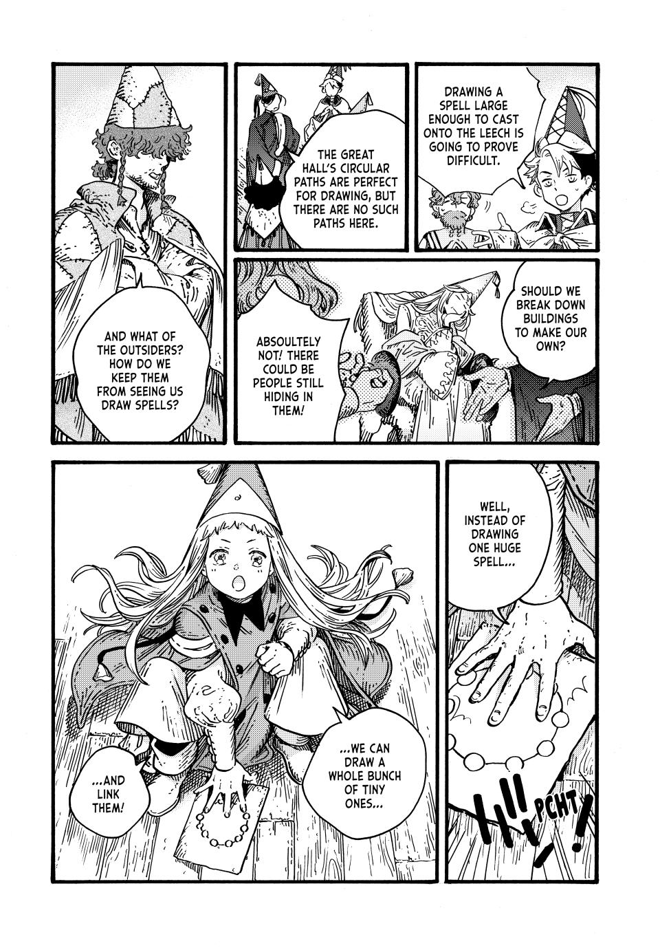 Read L'Atelier des Sorciers fr Manga Online