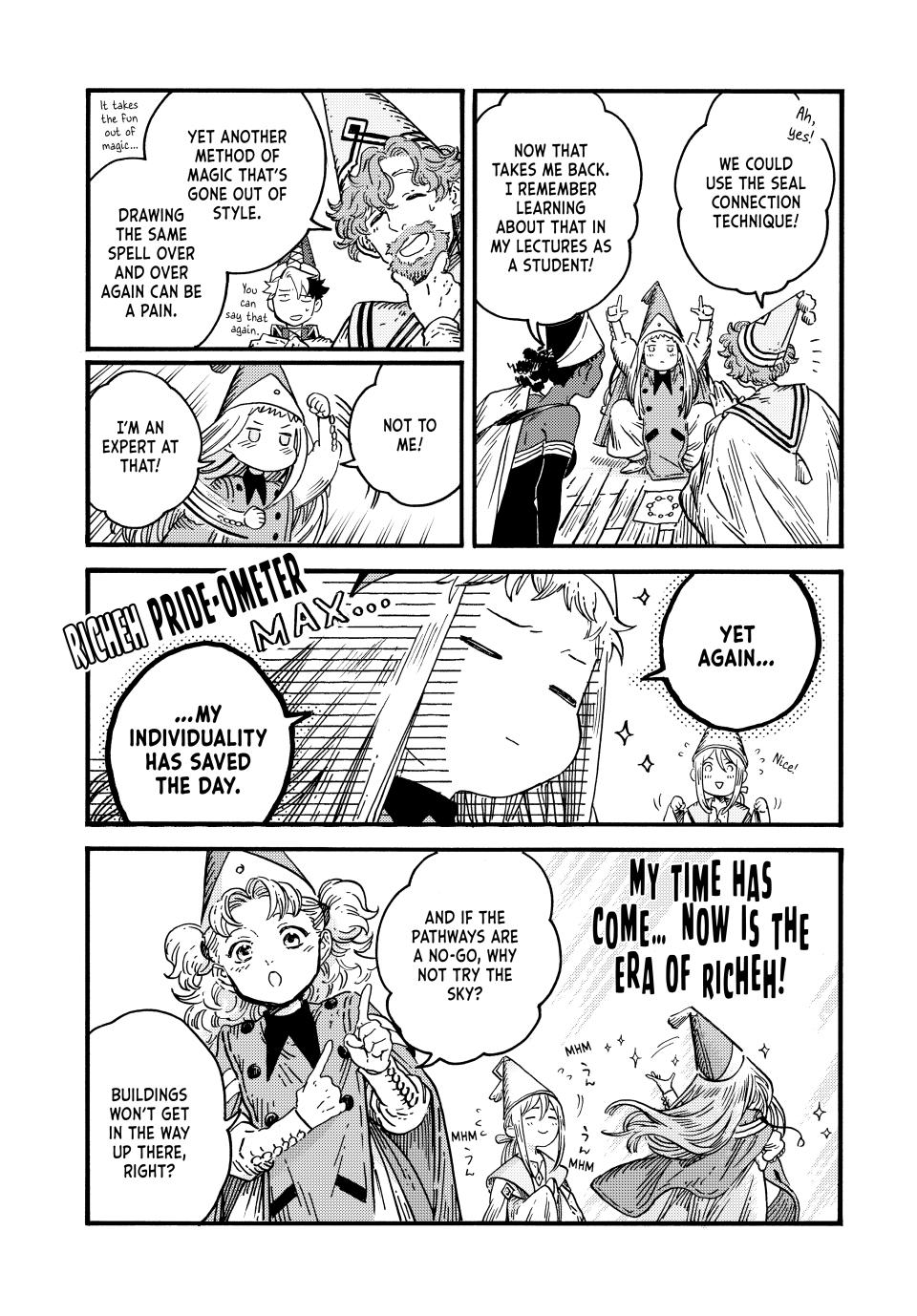 Read L'Atelier des Sorciers fr Manga Online