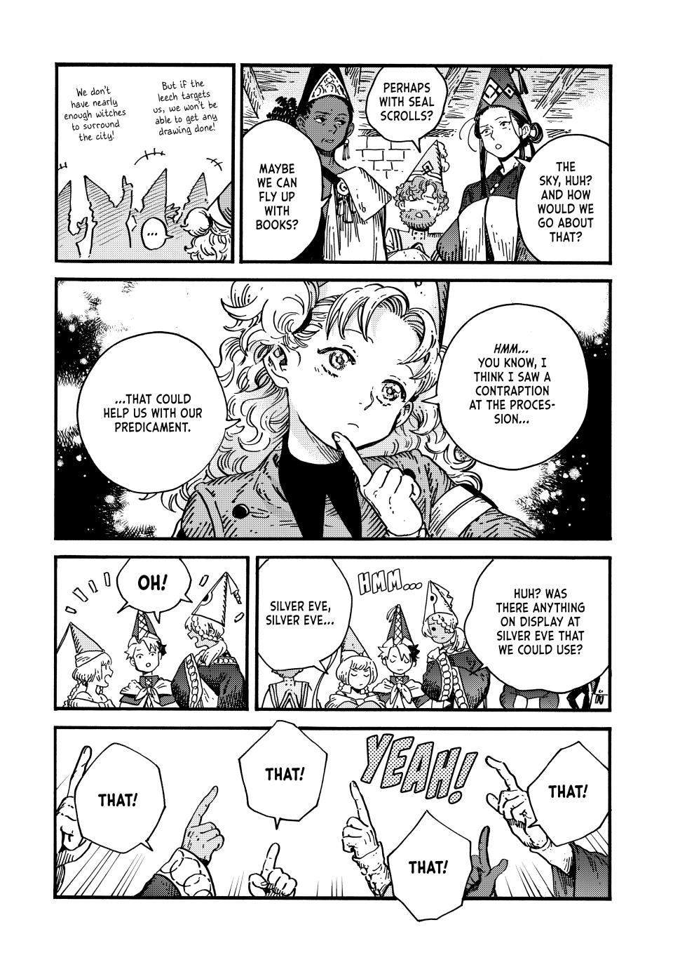 Read L'Atelier des Sorciers fr Manga Online