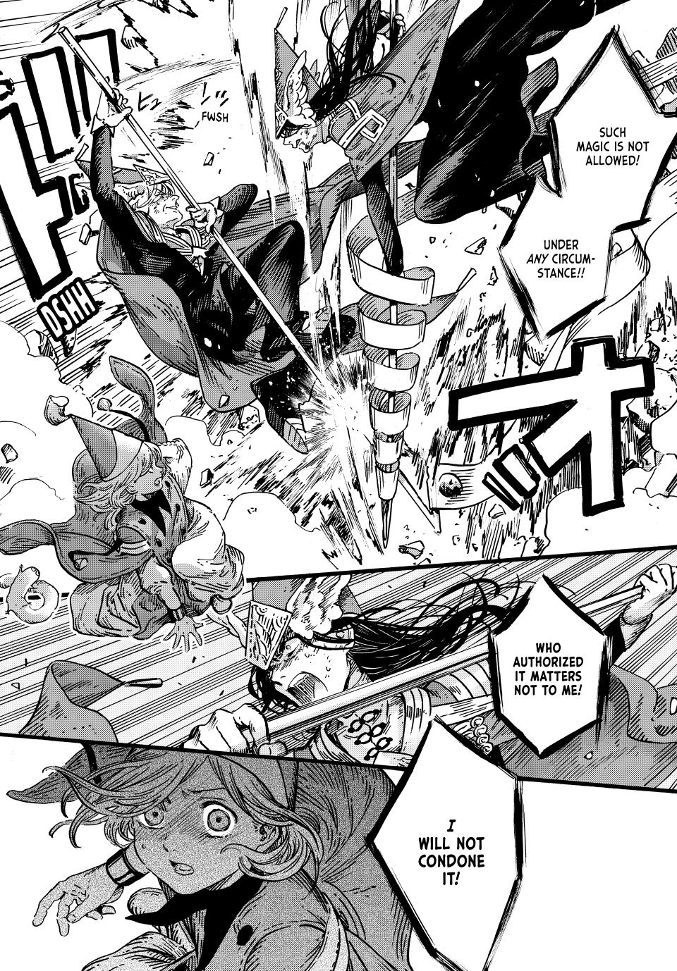 Read L'Atelier des Sorciers fr Manga Online
