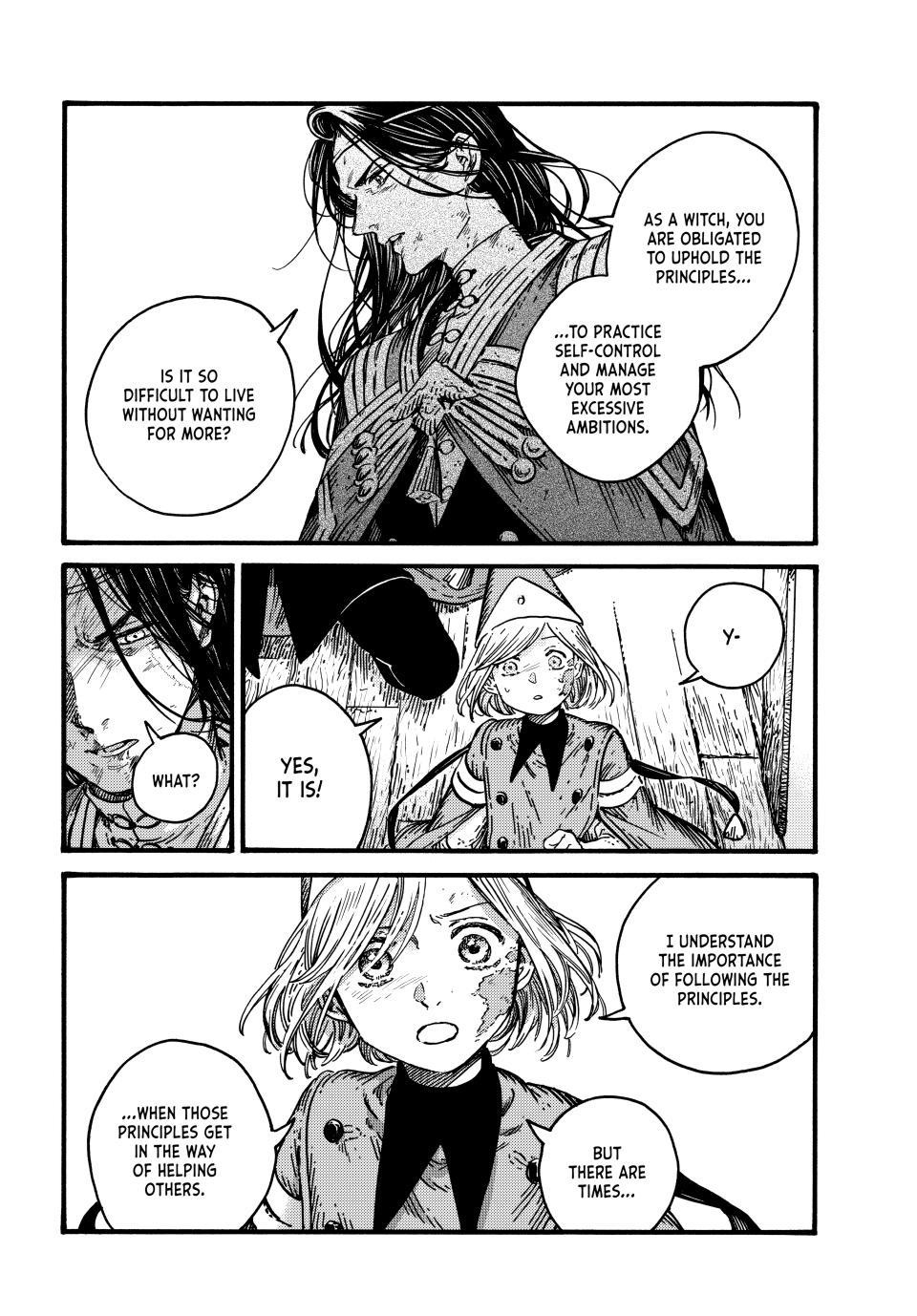 Read L'Atelier des Sorciers fr Manga Online