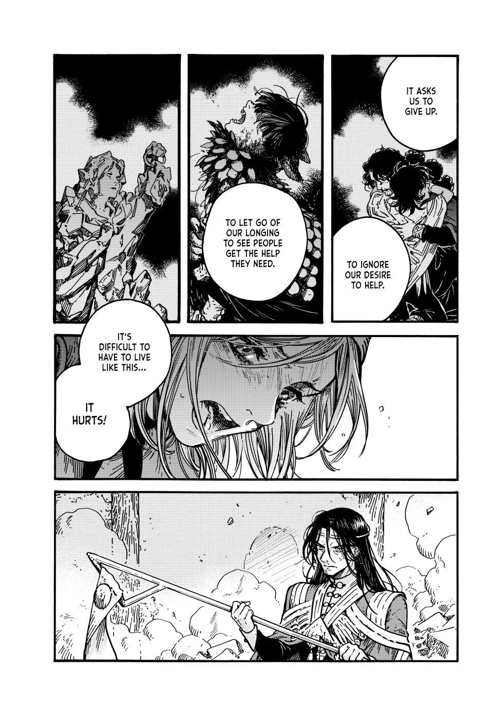 Read L'Atelier des Sorciers fr Manga Online