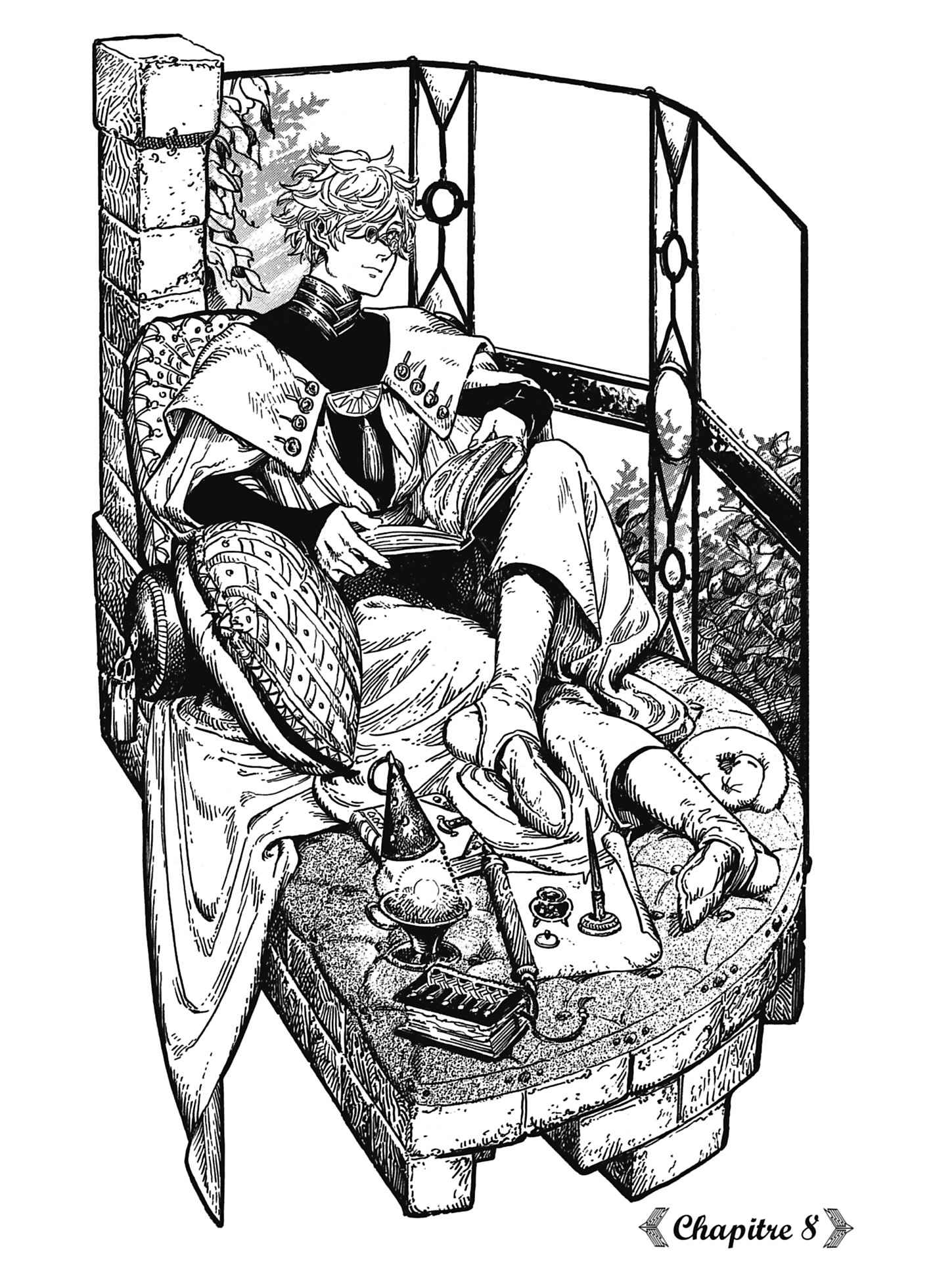 Read L'Atelier des Sorciers fr Manga Online