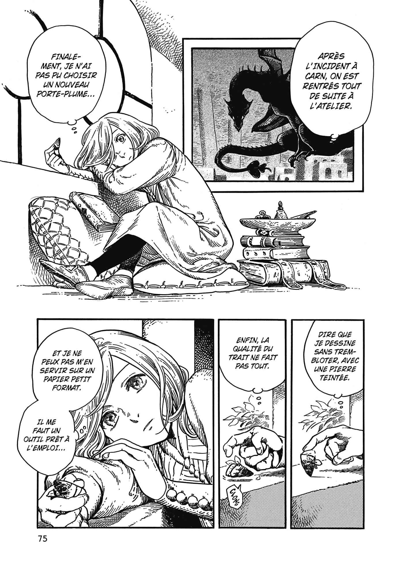 Read L'Atelier des Sorciers fr Manga Online