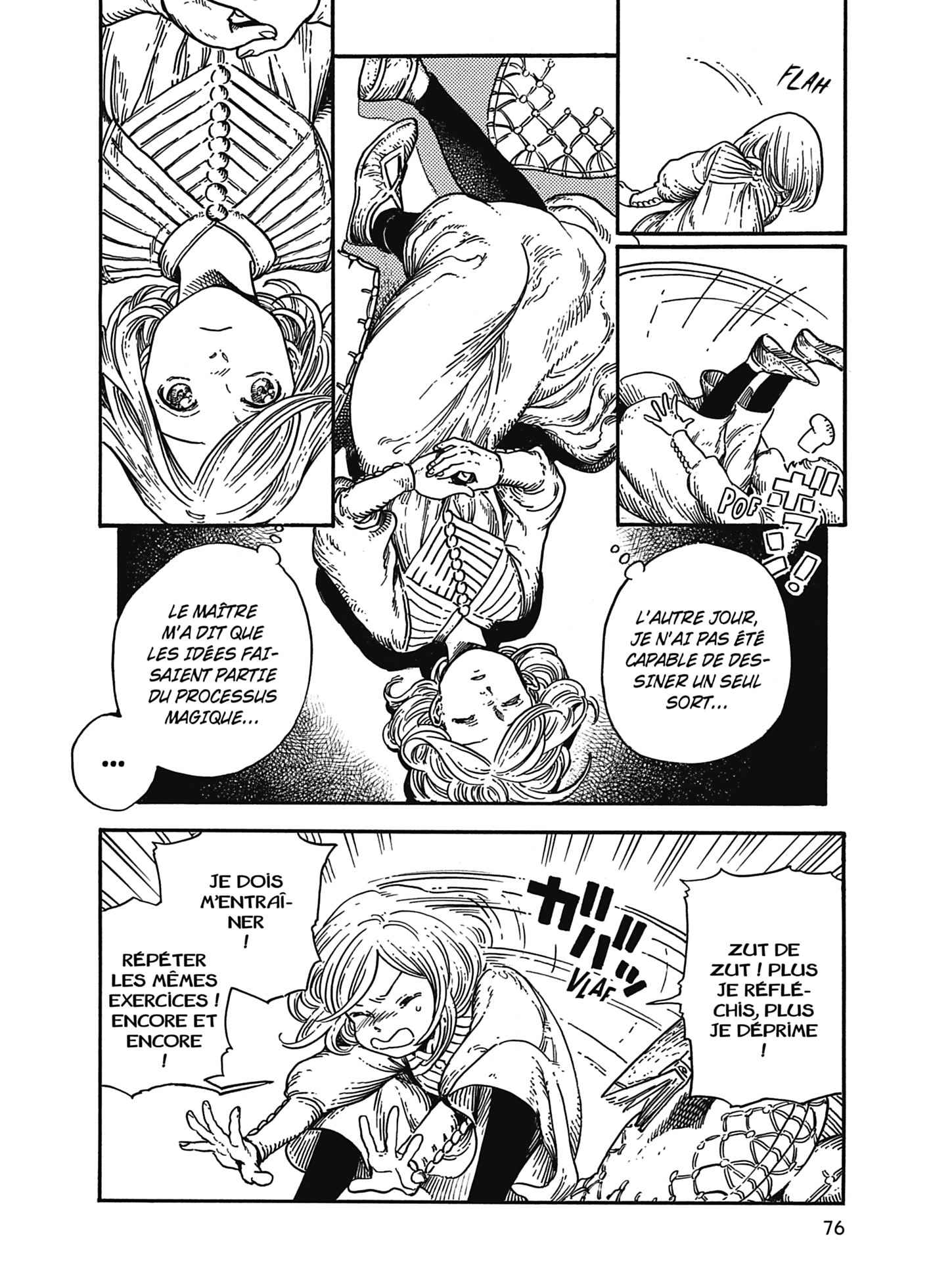 Read L'Atelier des Sorciers fr Manga Online