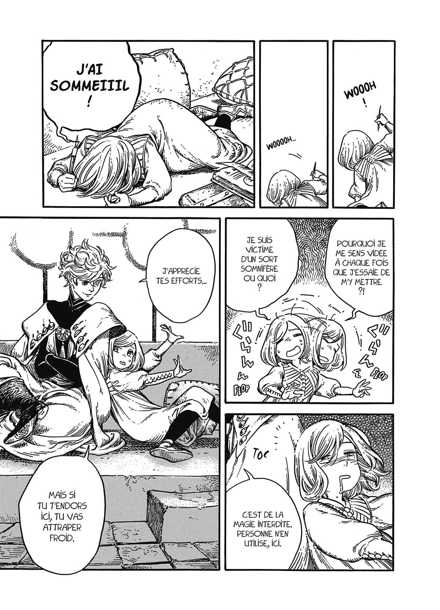 Read L'Atelier des Sorciers fr Manga Online