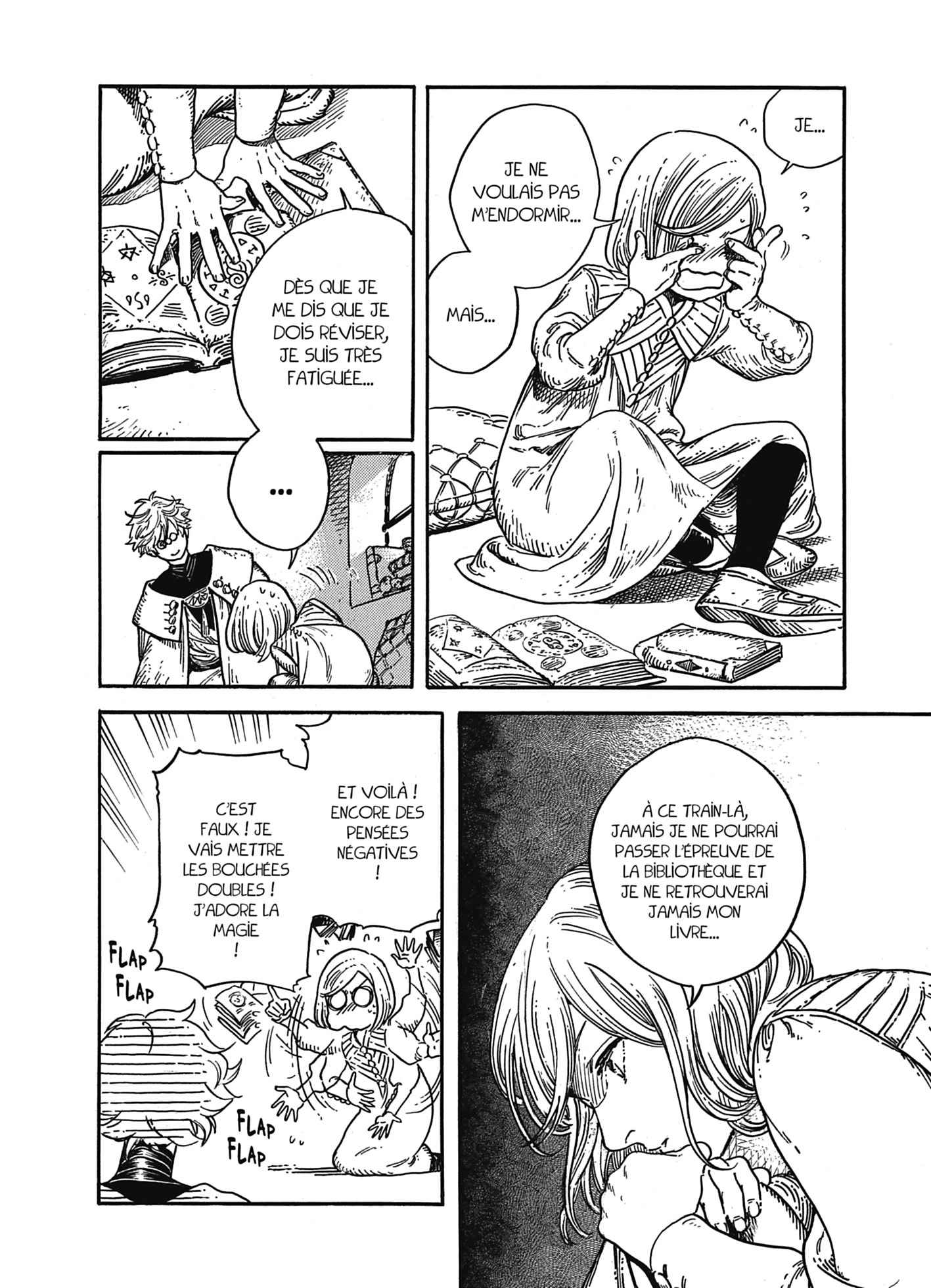 Read L'Atelier des Sorciers fr Manga Online