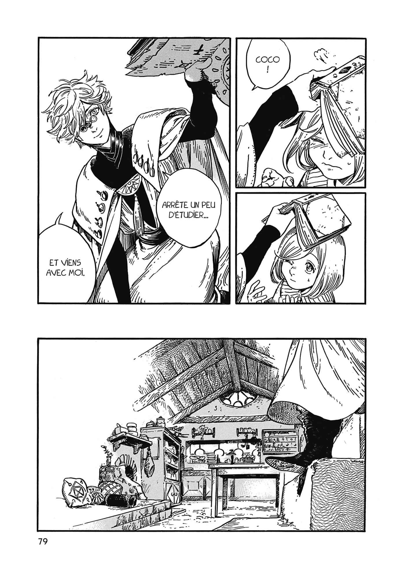 Read L'Atelier des Sorciers fr Manga Online