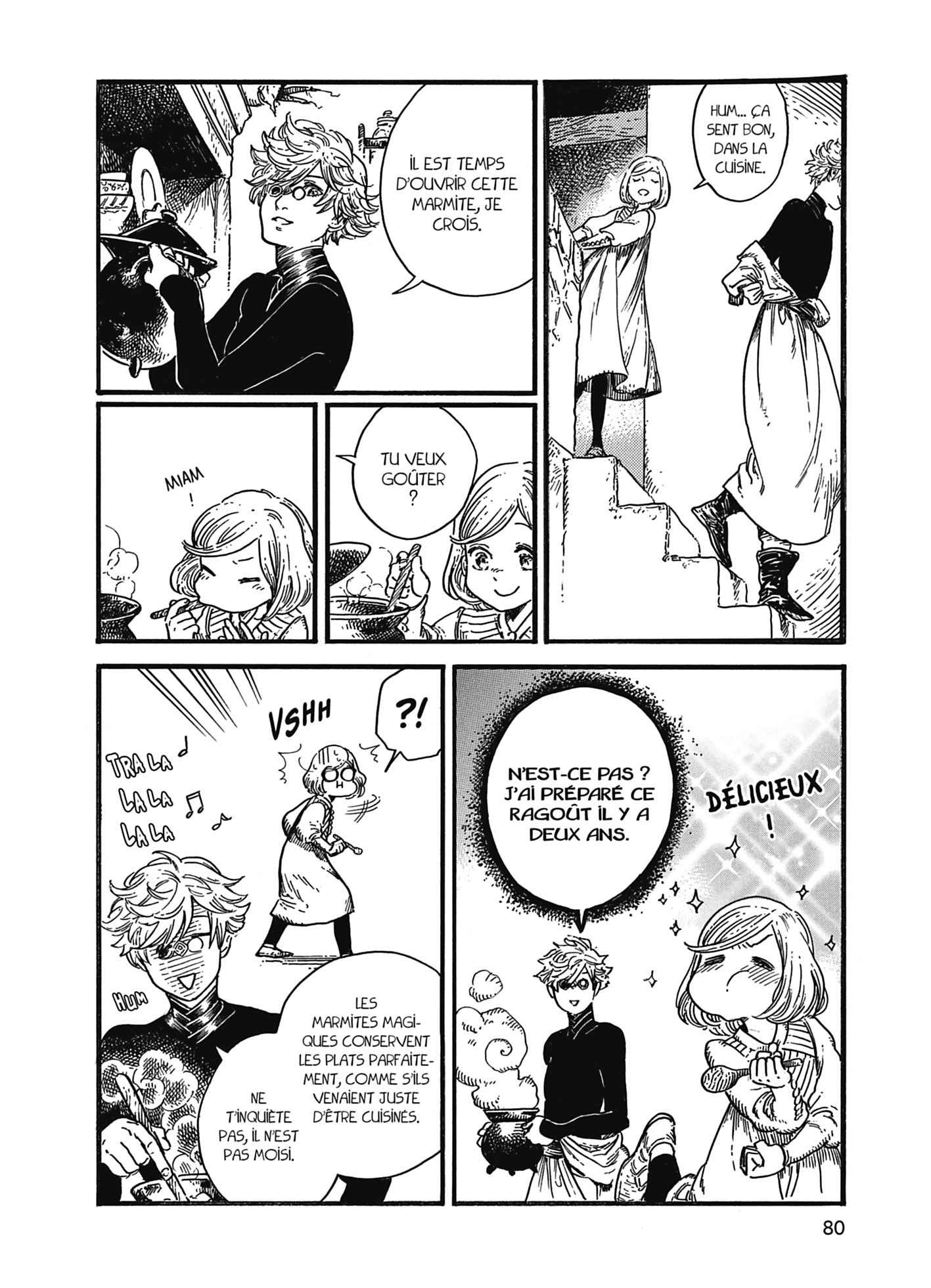 Read L'Atelier des Sorciers fr Manga Online
